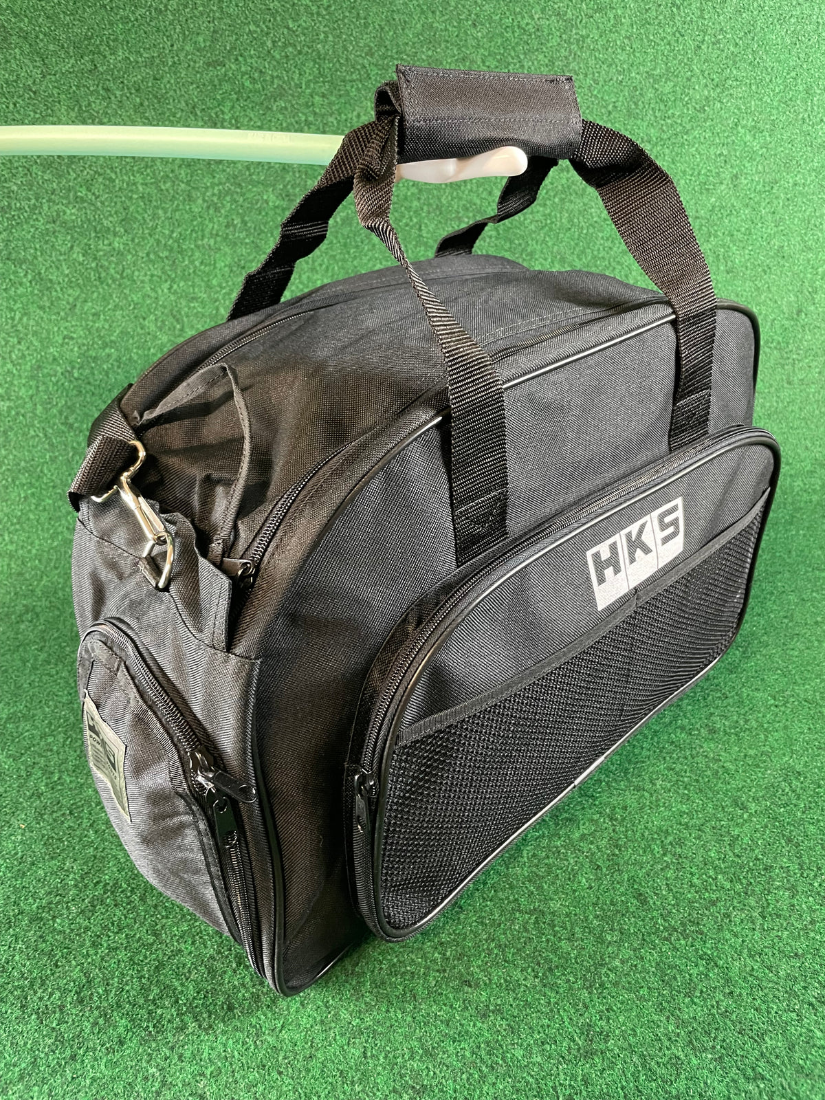 HKS - Power & Sports Canvas Gear & Shoe Duffle Bag