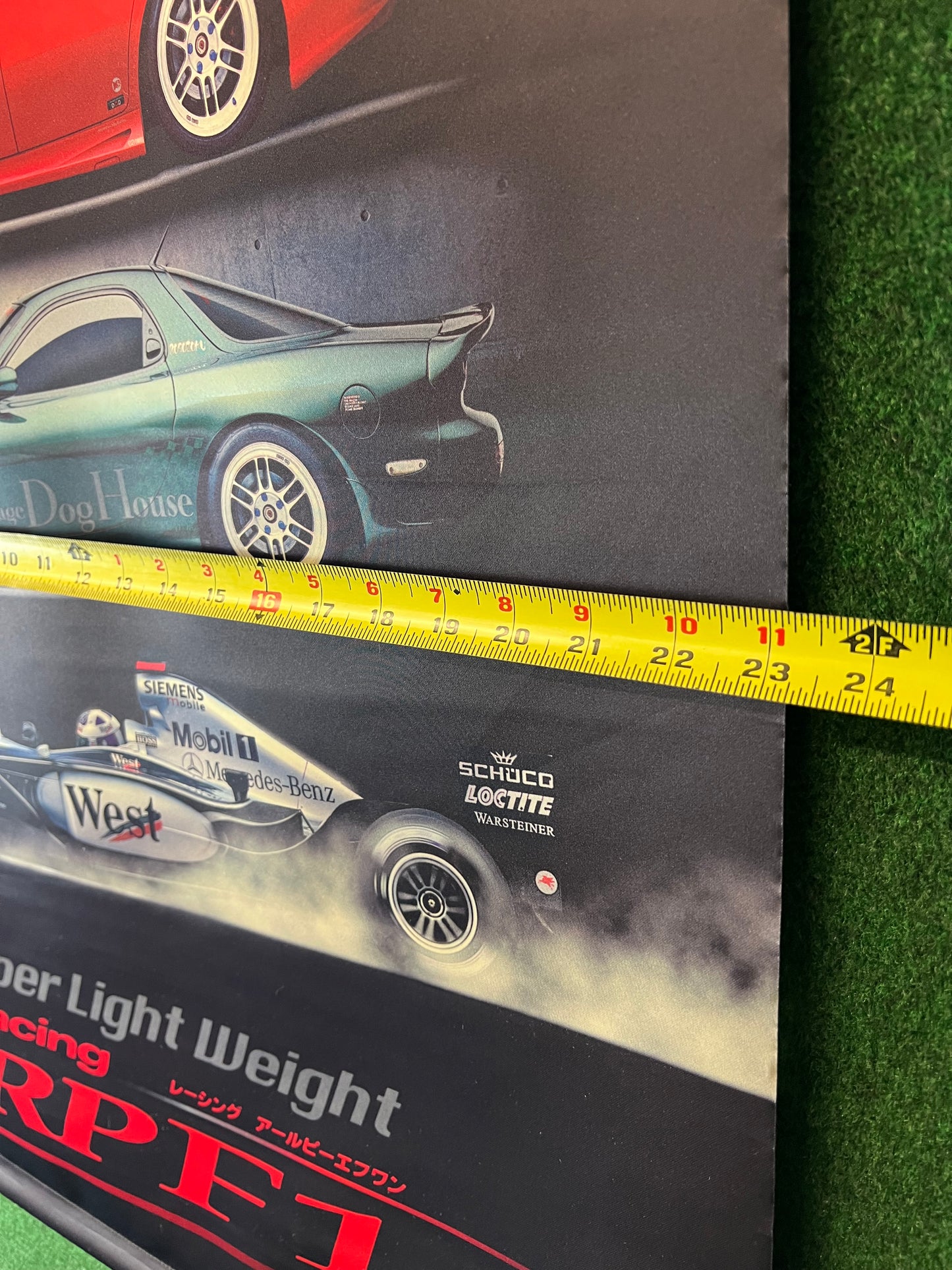 ENKEI RPF1 - Retail Display Advertising Scroll Banner
