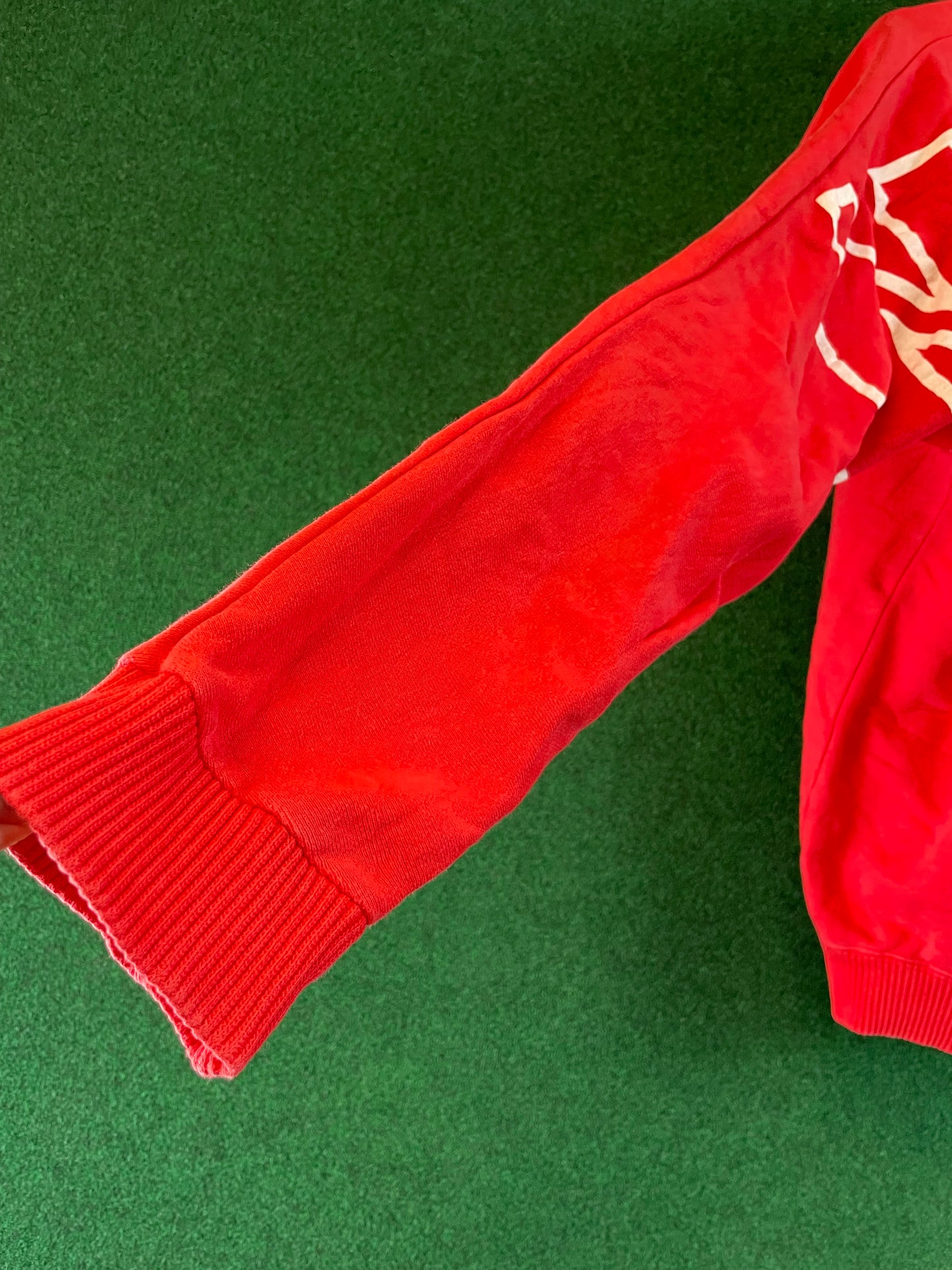 NISMO - Nissan International Race & Rally Team Vintage Red Sweatshirt