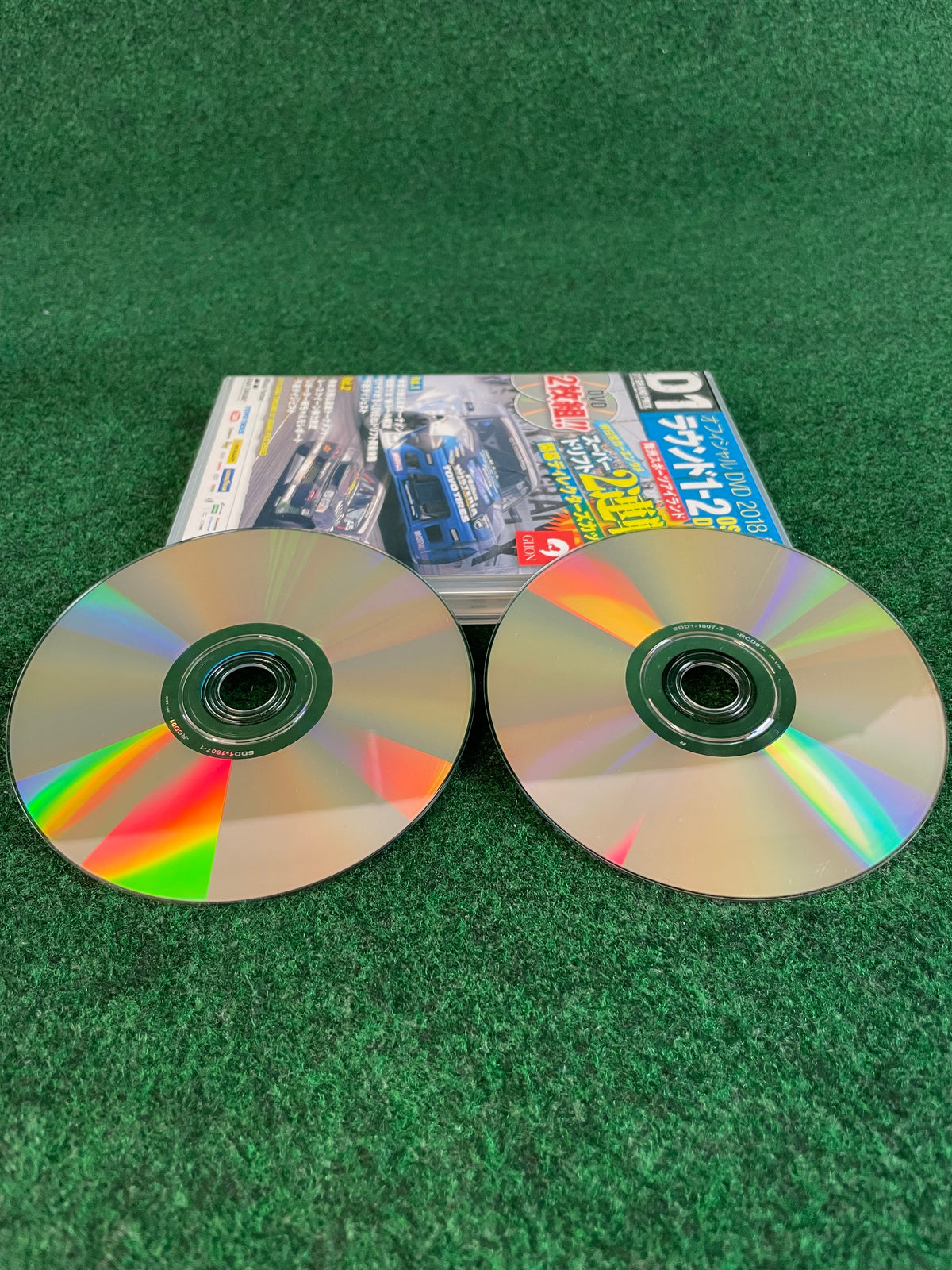 Option Video DVD - 2018 Round 1 & 2 D1GP Osaka Drift DVD Set