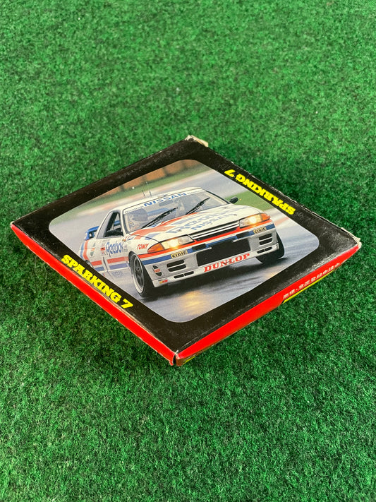 Reebok UNISIA GROUP A Nissan Skyline R32 GT-R SPARKING 7 Card Game
