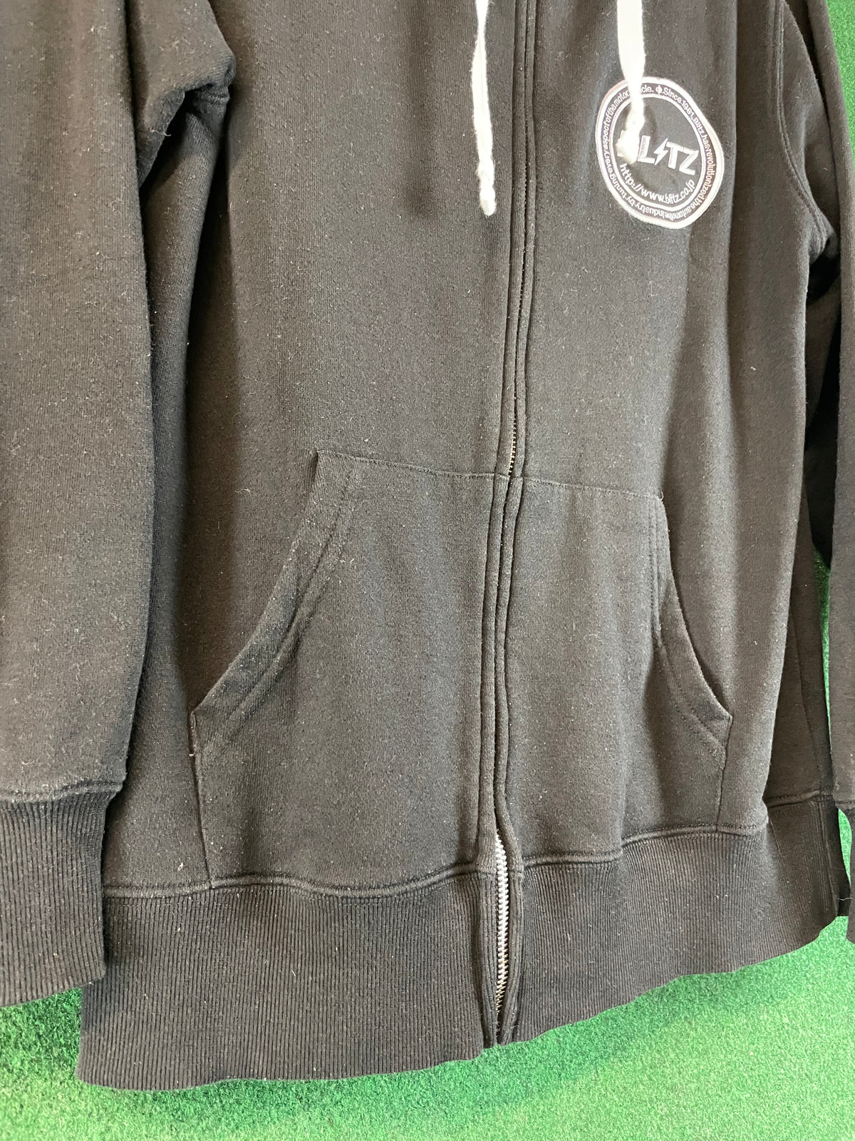 BLITZ Racing Project - Subaru BRZ Zip Up Hooded Sweatshirt