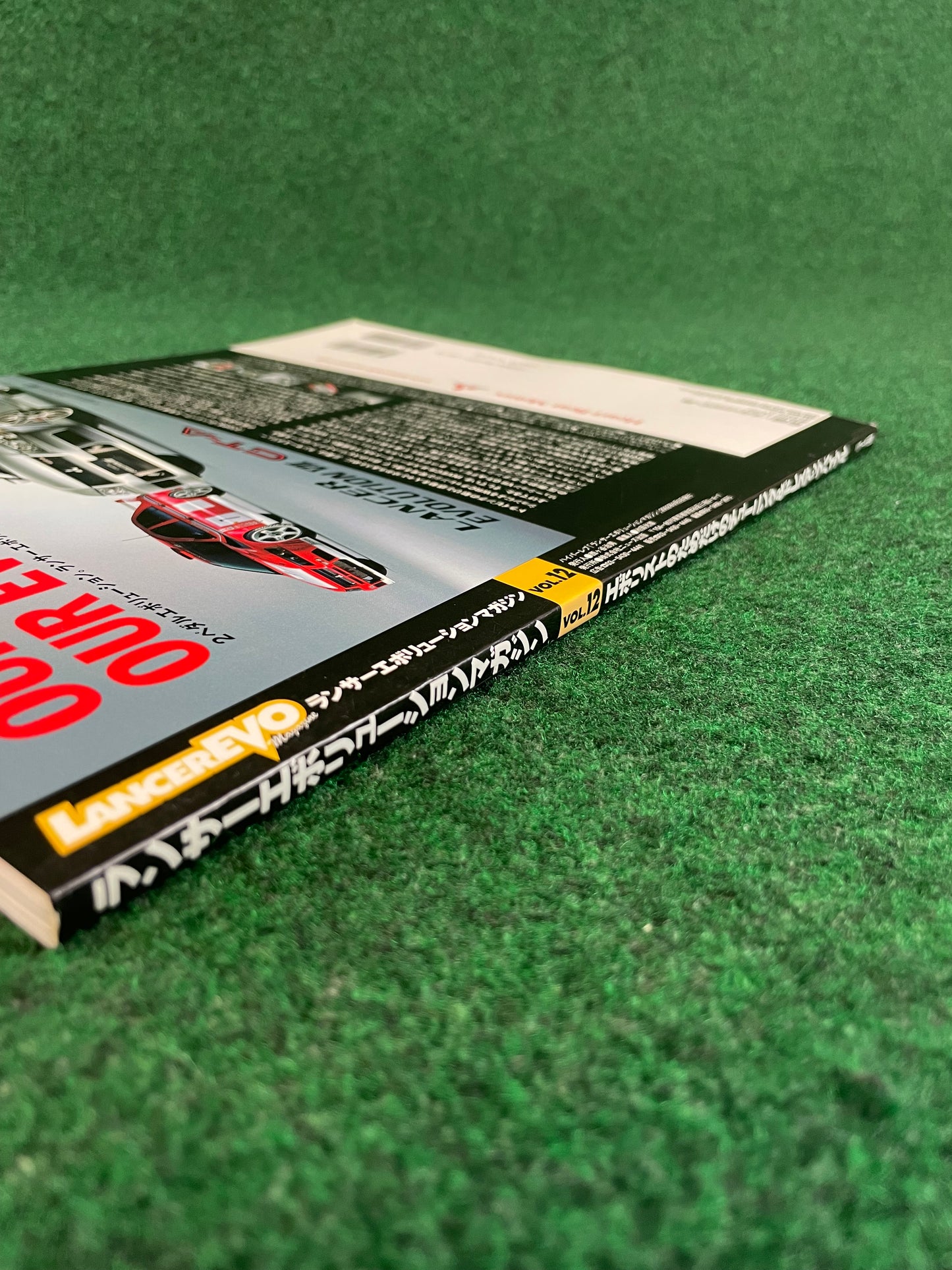 Mitsubishi LancerEVO Magazine - Vol. 12