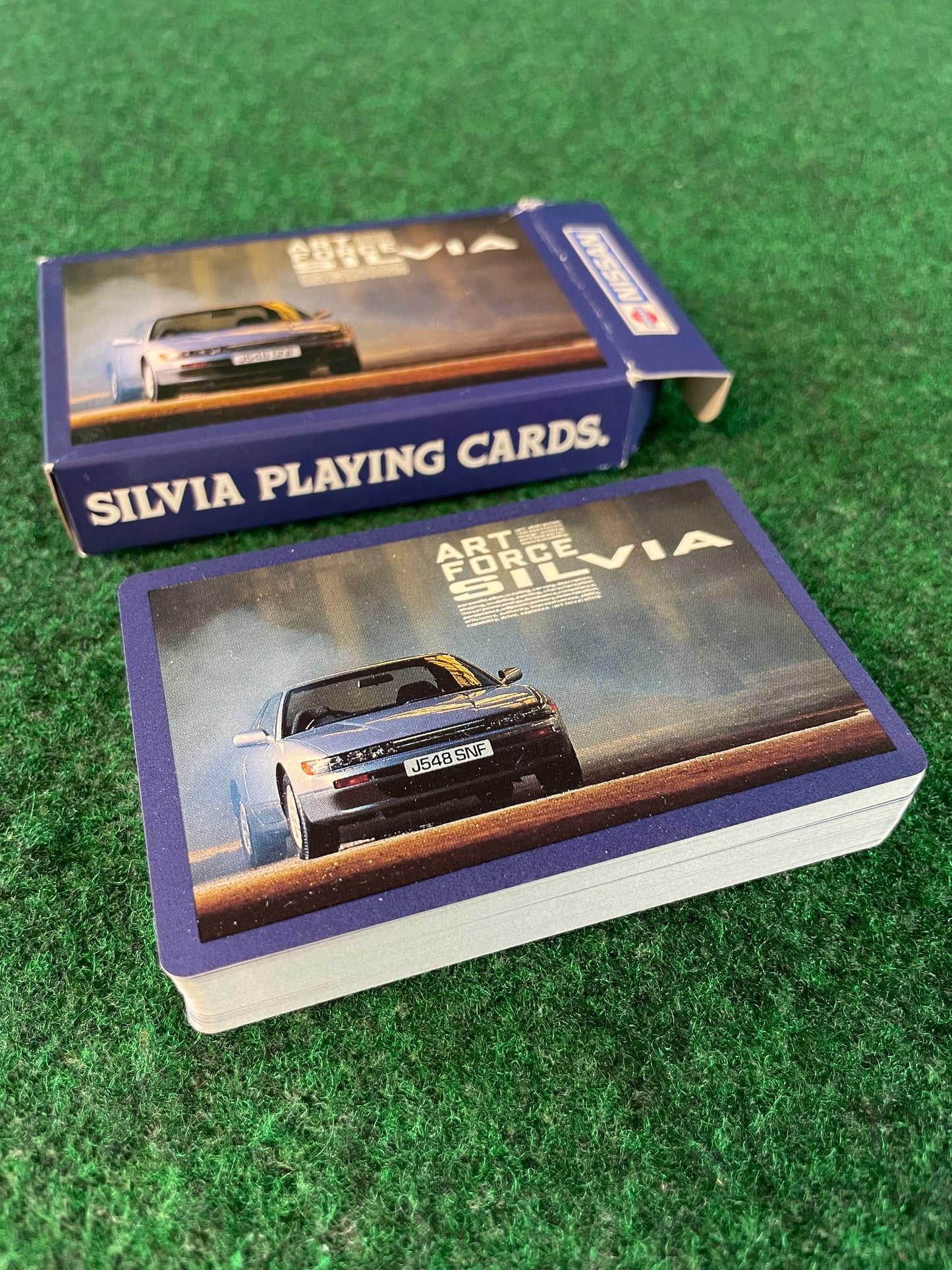 Nissan - ART FORCE SILVIA Playing Cards (2)