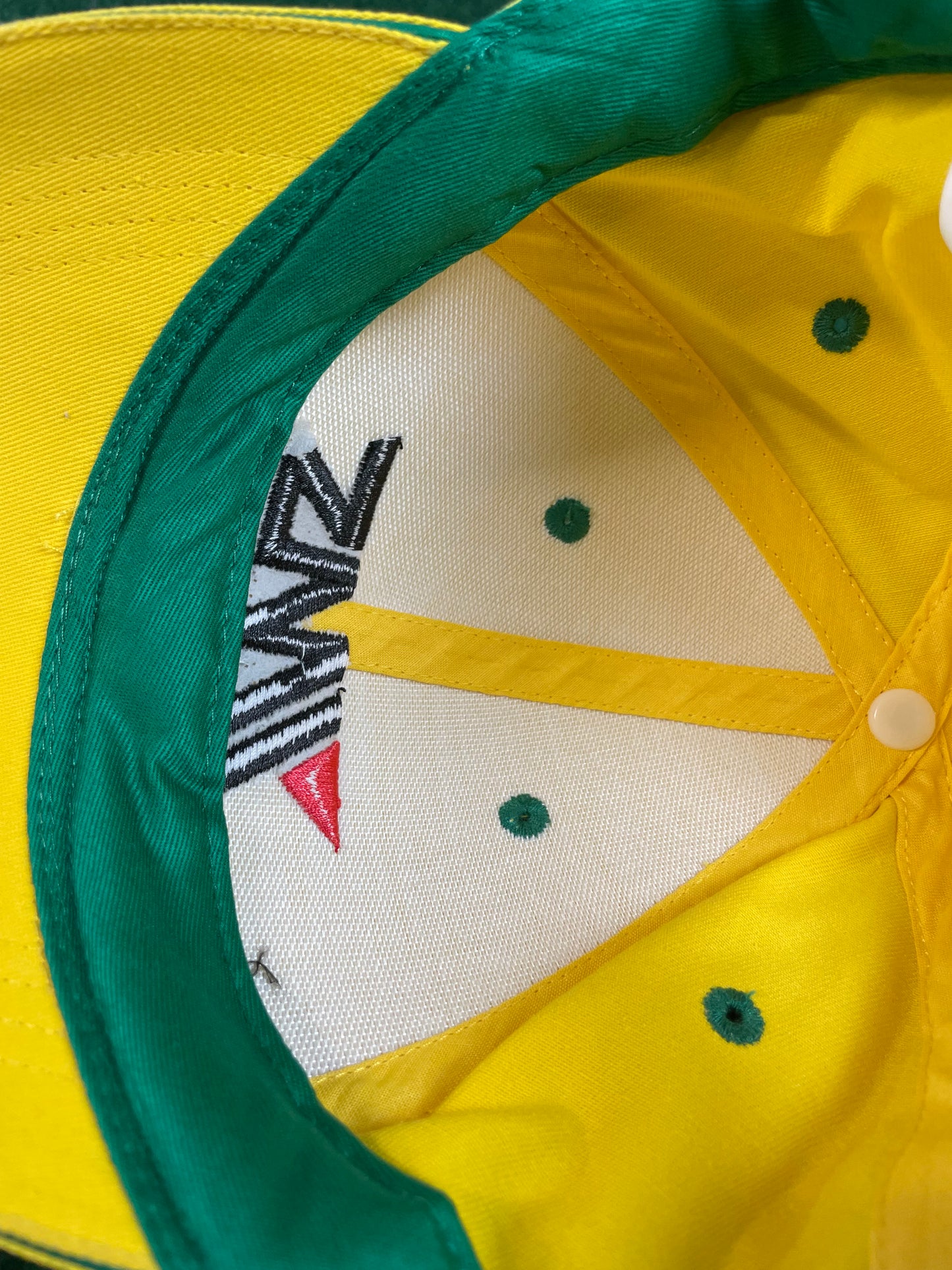 YMS YellowHat Motor Sports -  Velcro Adjustable Hat