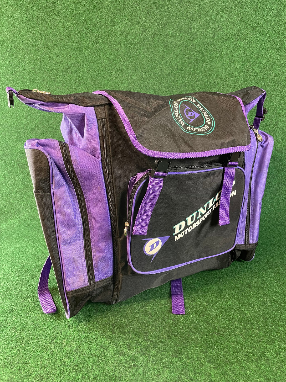 DUNLOP Motorsport Fashion - Expandable Backpack Bag