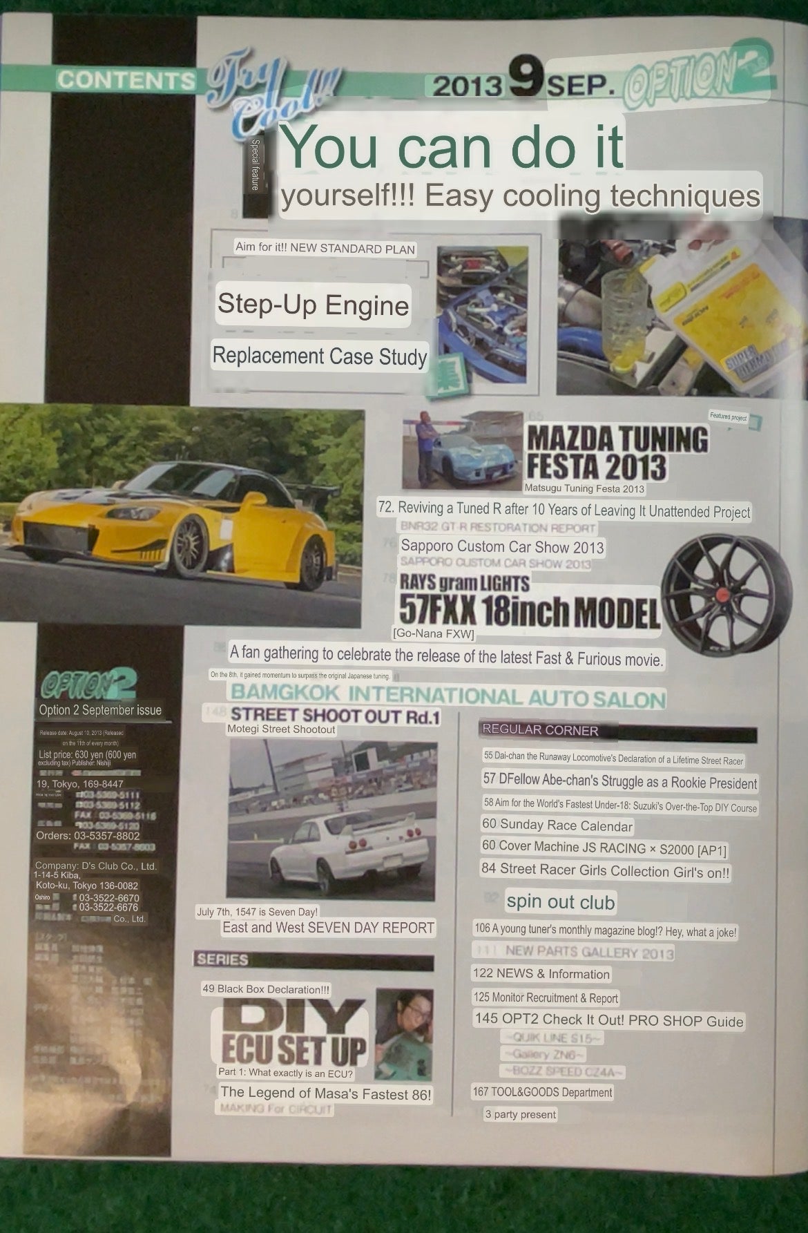 Option2 Magazine - September 2013