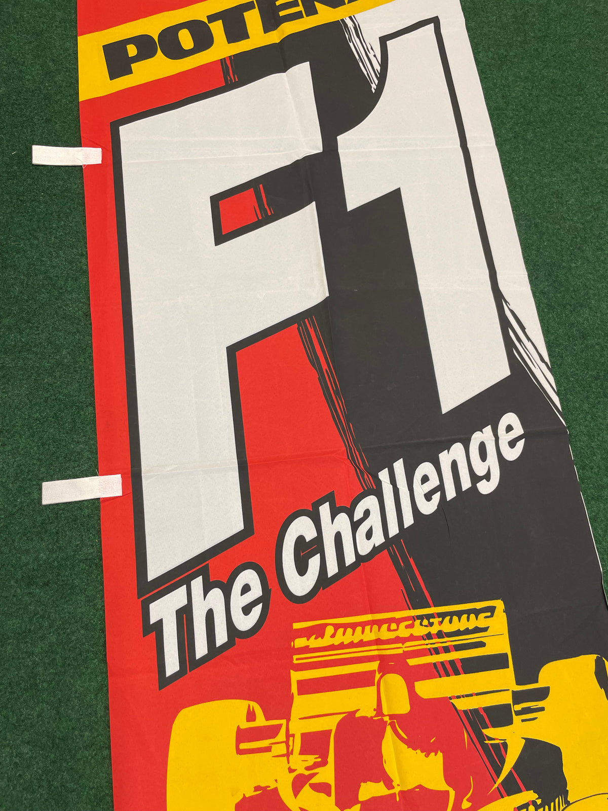 Bridgestone Potenza F1 Challenge Authentic Nobori Banner
