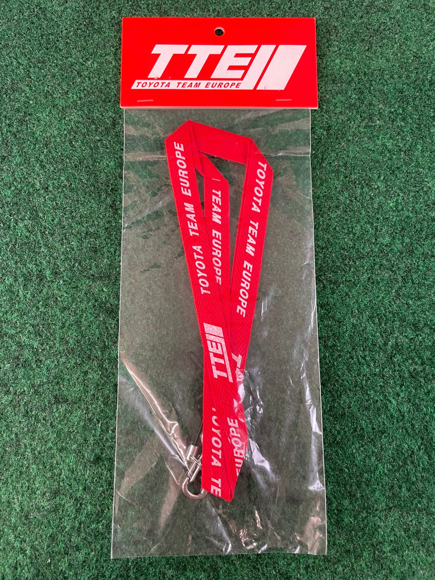 Toyota Team Europe - Red Lanyard Keychain