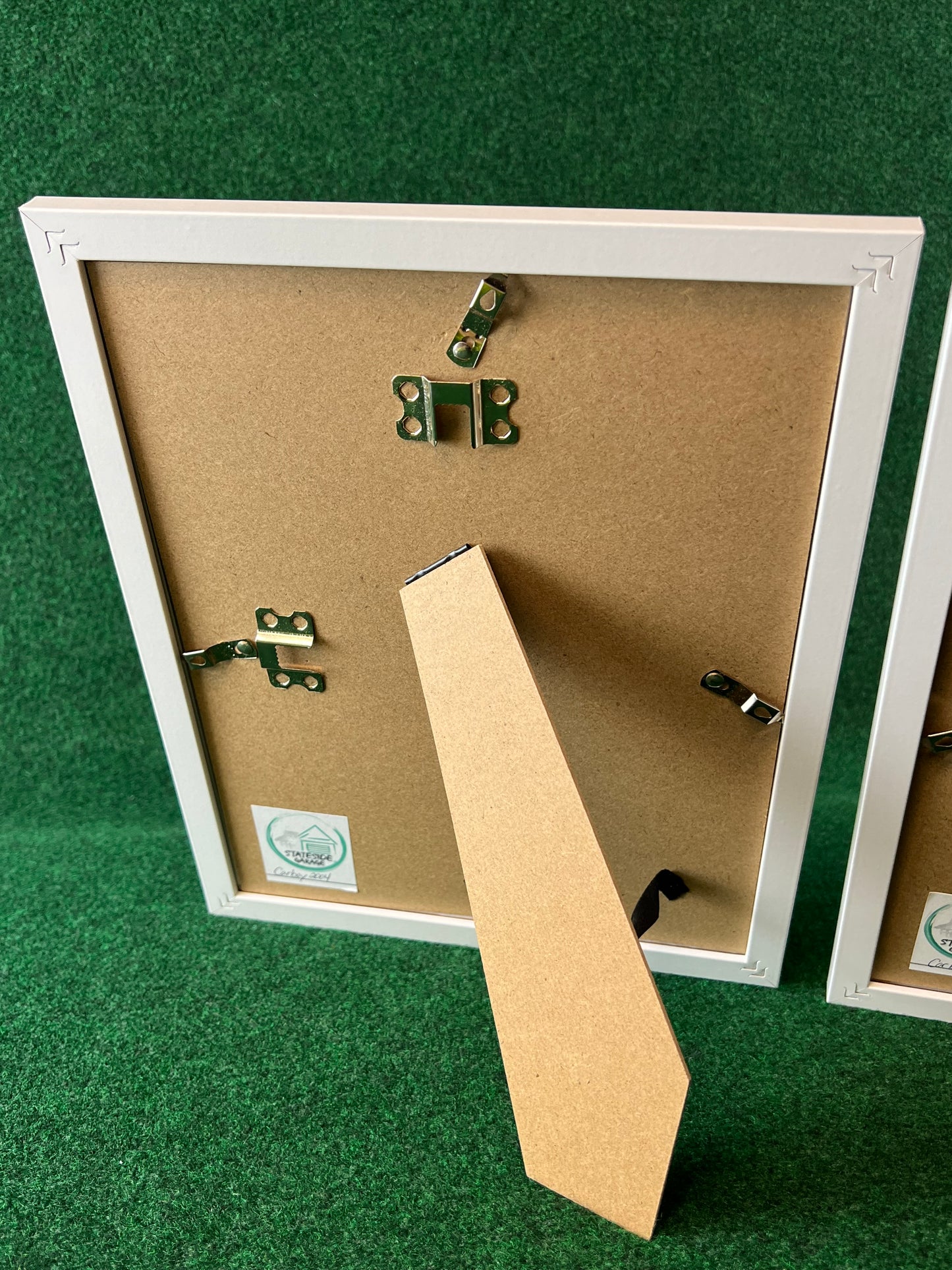 ADVAN Racing Yokohama TC-II Wheels on Nissan Skyline R34 GT-R - Framed Advertisement Picture Set