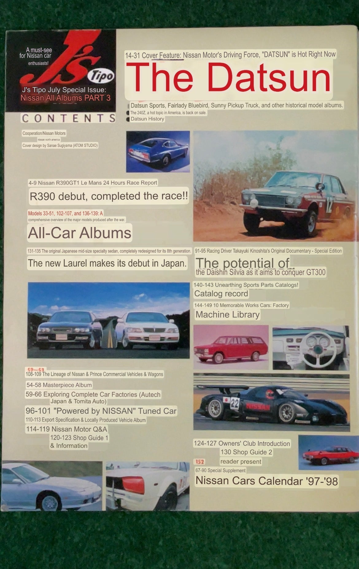 J’s Tipo Magazine - Maker’s Album NISSAN Part 3