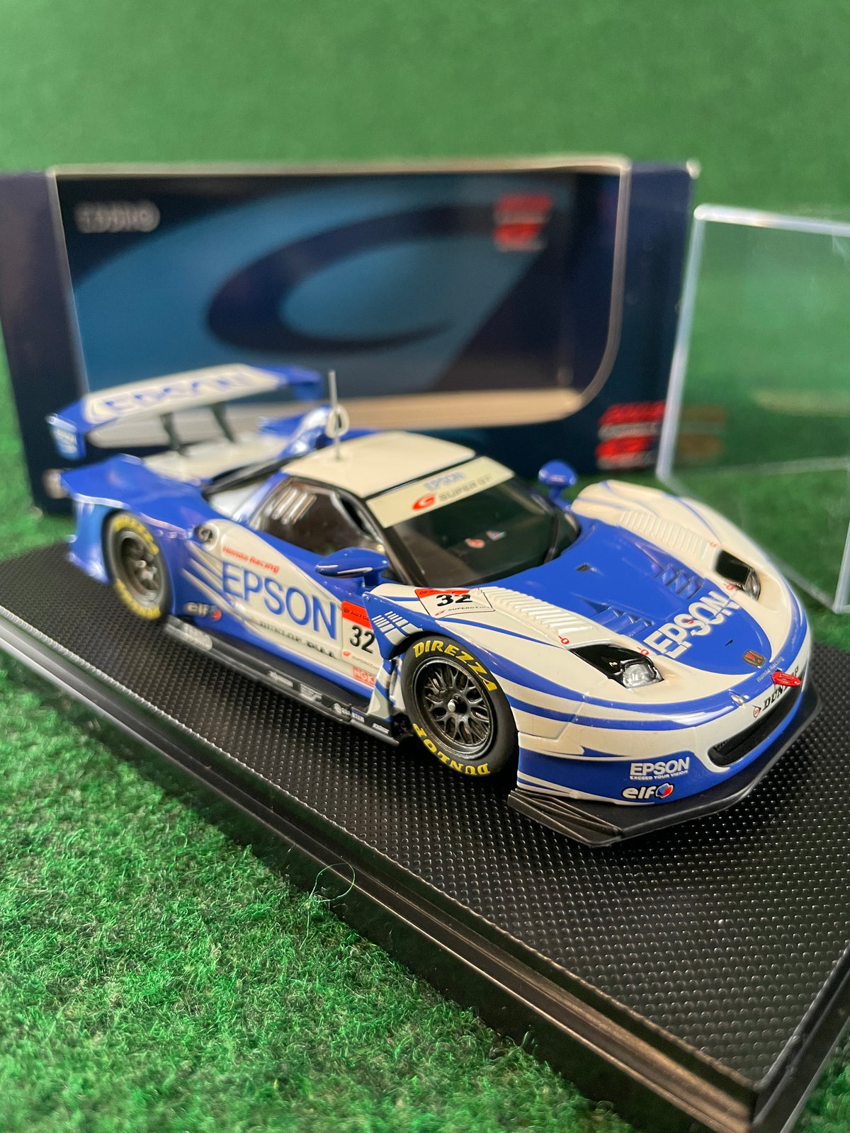 EBBRO - 2009 Super GT EPSON Honda NSX 1/43 Scale Diecast