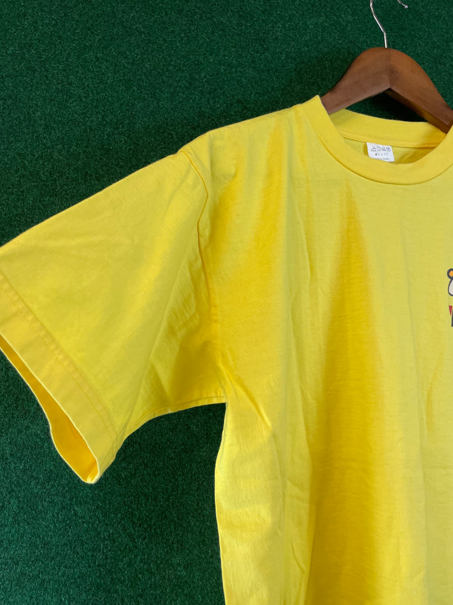 YellowHat Yellow Hat YMS Hasemi Motor Sport T-shirt