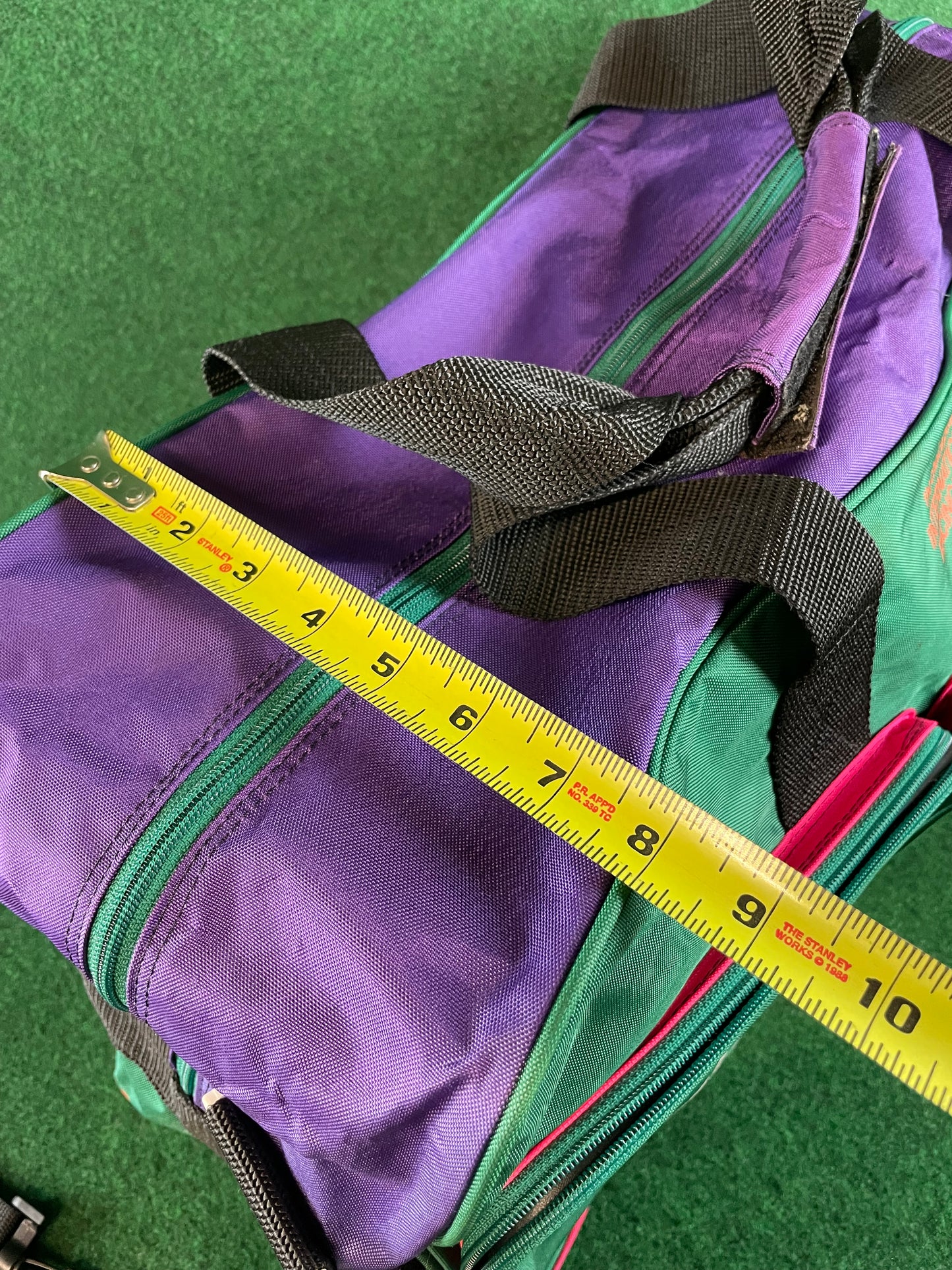 SUPER RACING 77 - Grand Prix Constructor’s History Vintage Duffle Bag