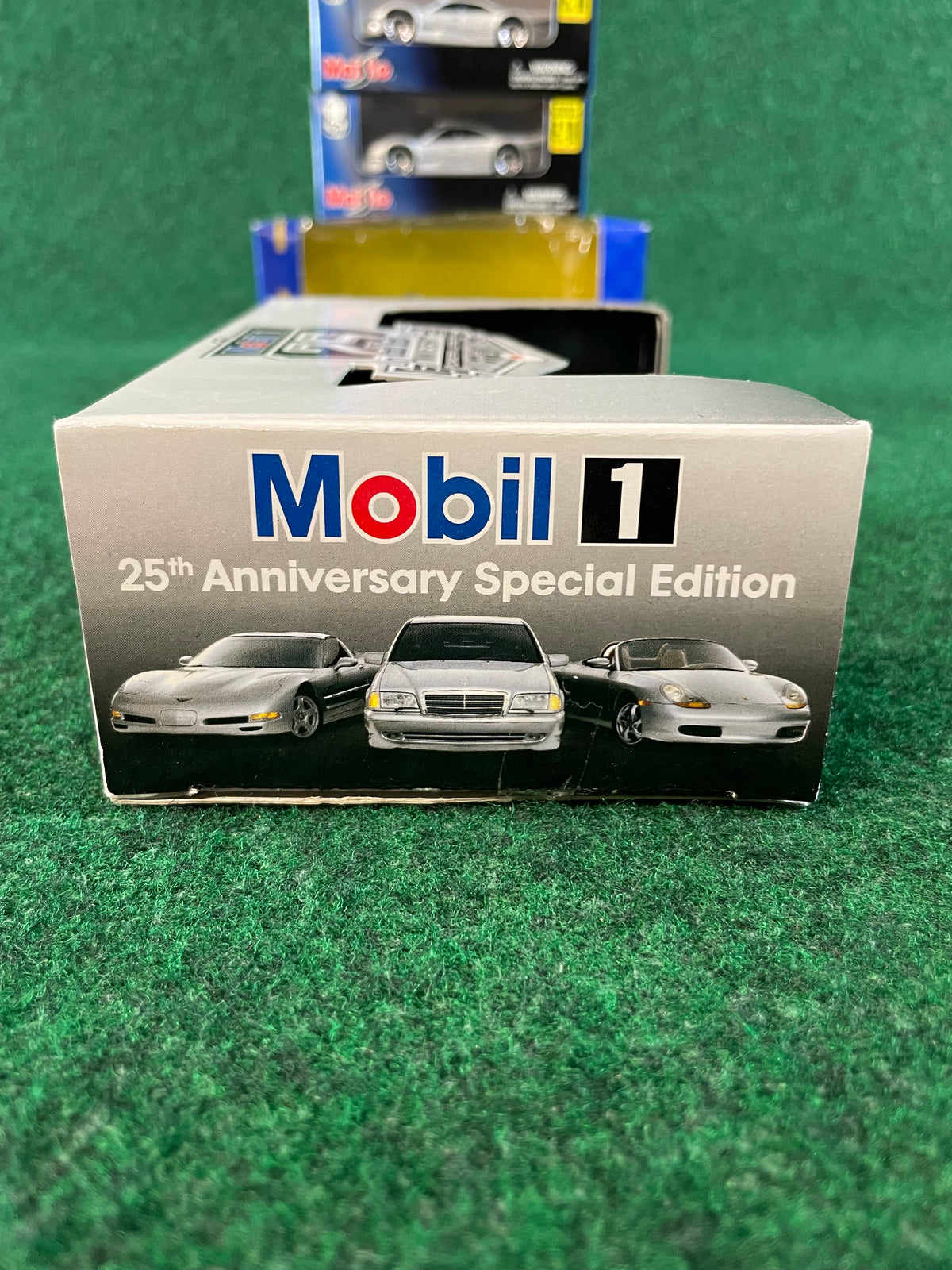 Porsche & Mercedes - Toy Car Diecast Set