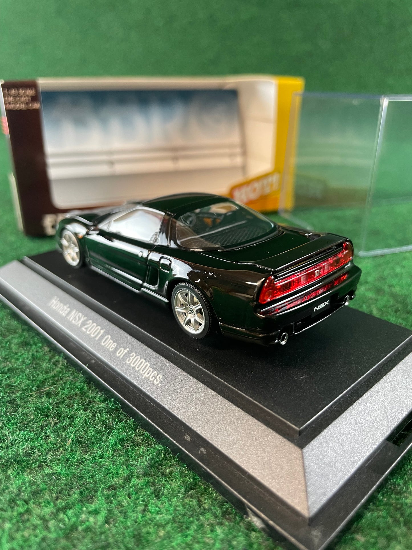EBBRO HOT - 2001 Honda NSX Type S Black 1/43 Scale Diecast