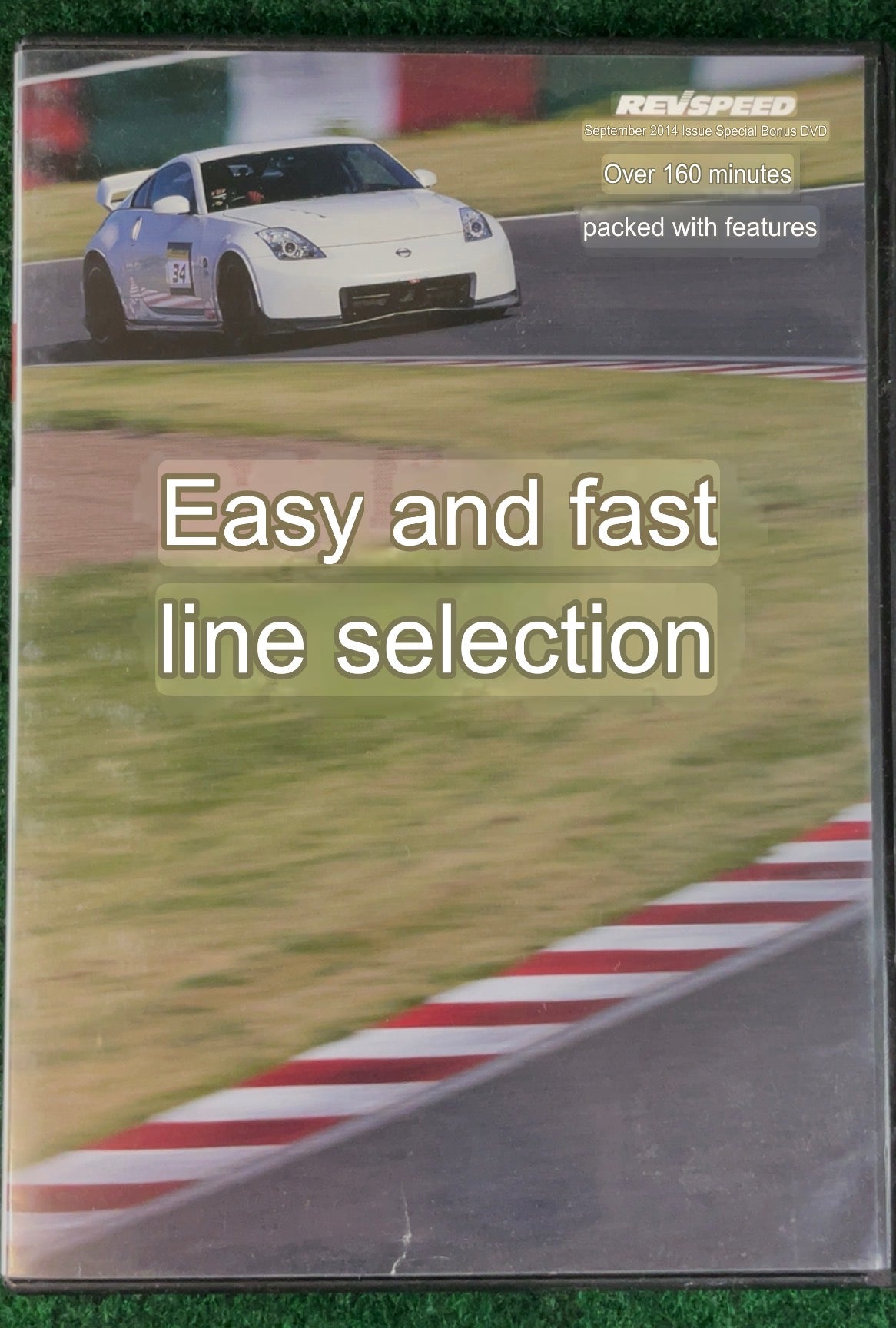 REVSPEED DVD - Vol. 64 & 65 Set of 2