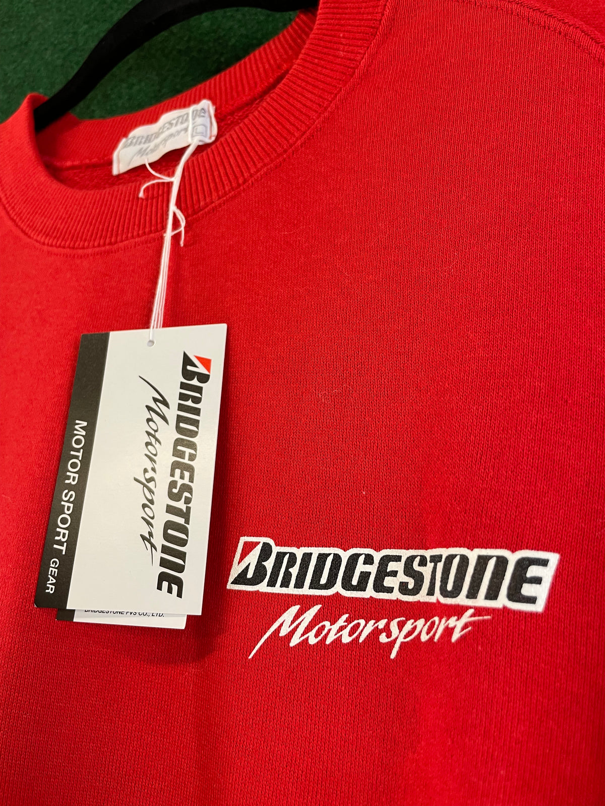 BRIDGESTONE Motorsport - Red Vintage Sweatshirt