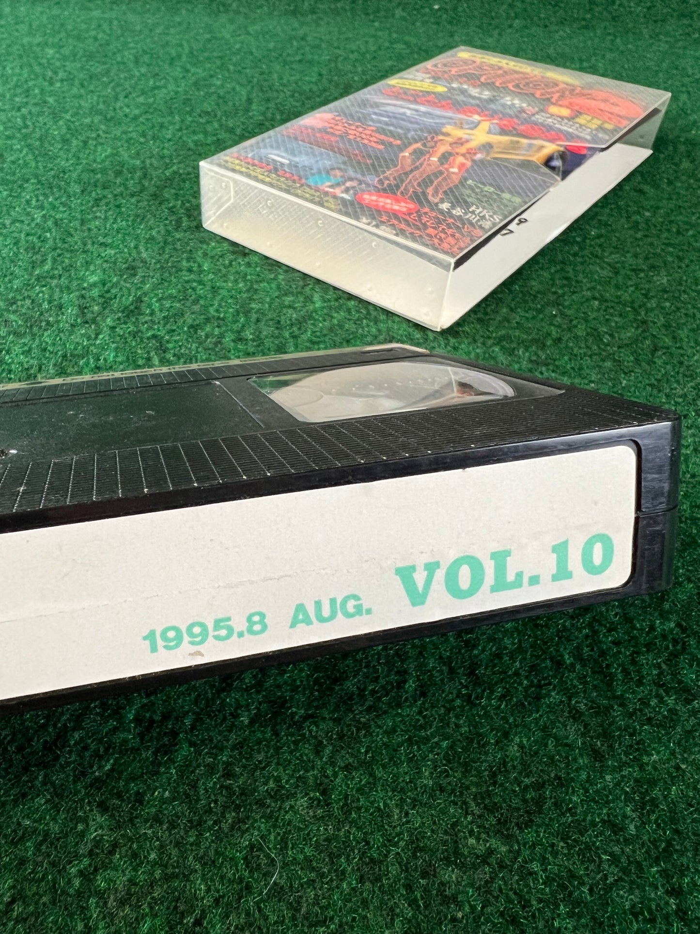 OPTION2 Video VHS - Vol. 10