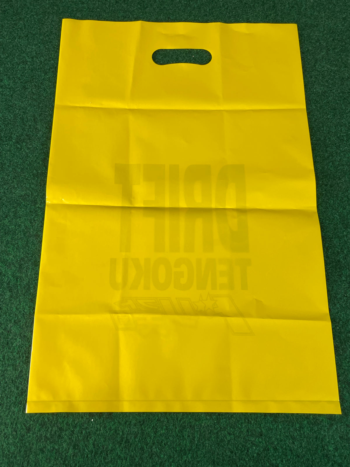 Drift Tengoku - Yellow Shopping Bag and Sticker Set