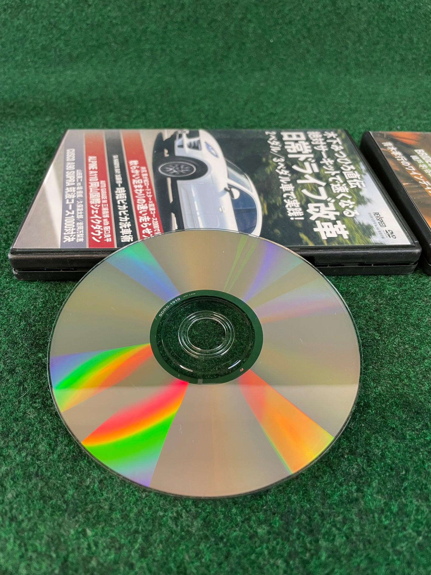 REVSPEED DVD - Vol. 118 & 126 Set of 2