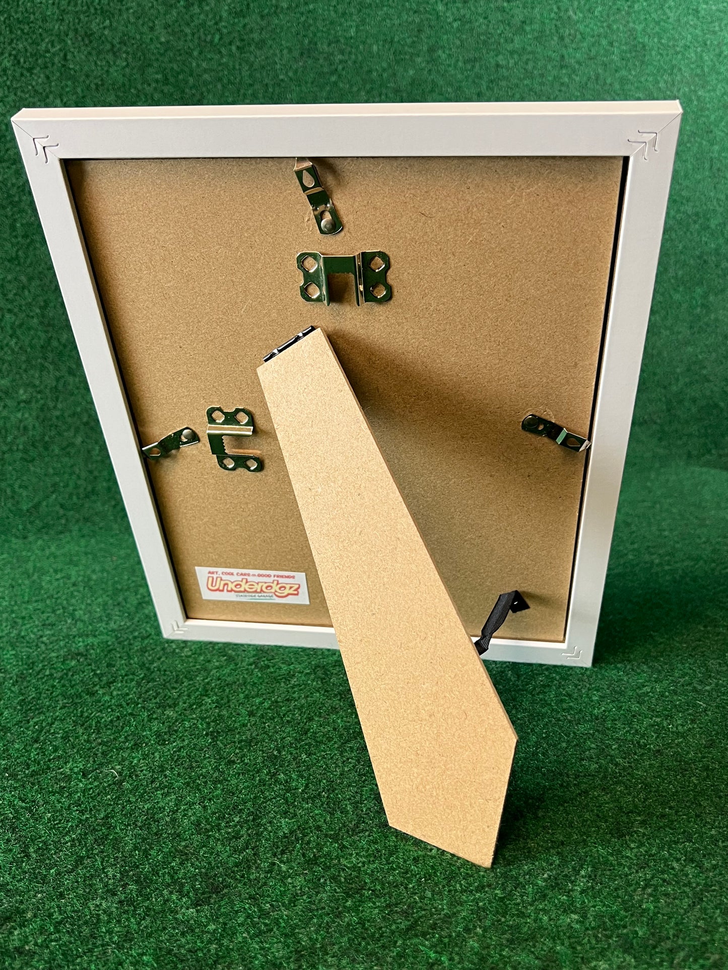 ASIMO Honda Robot Walking Hand Drawn, Watercolor Painted & Signed Print