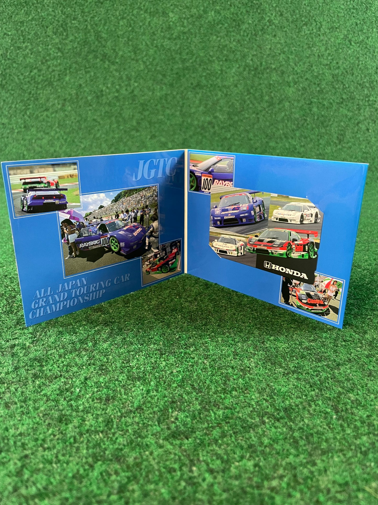 JGTC Honda NSX Collectible Phone Card in Folder