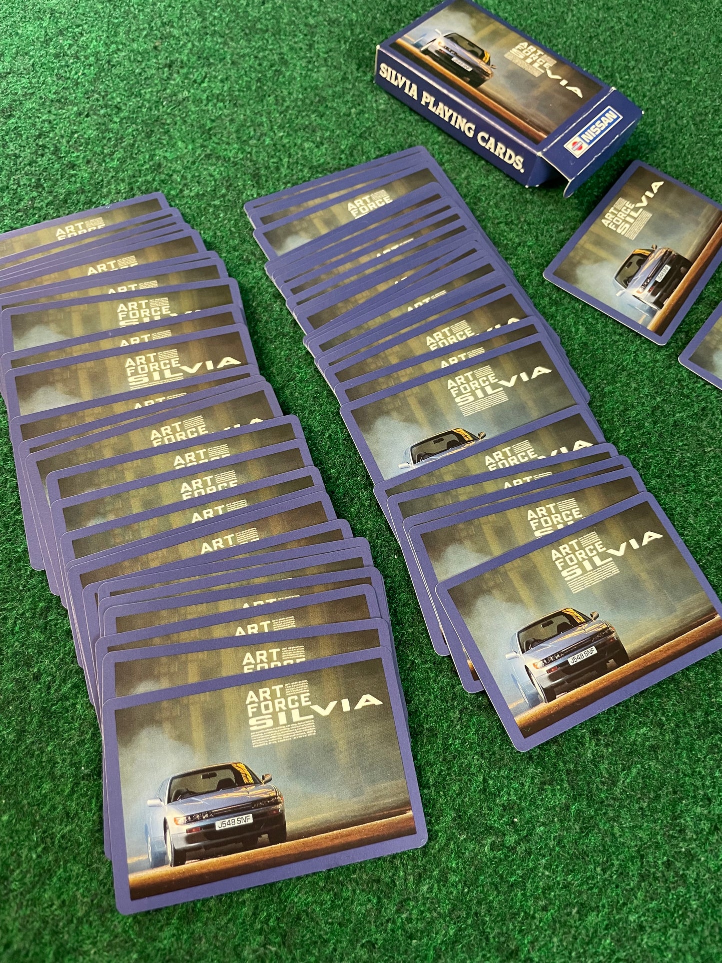 Nissan - ART FORCE SILVIA Playing Cards (3)