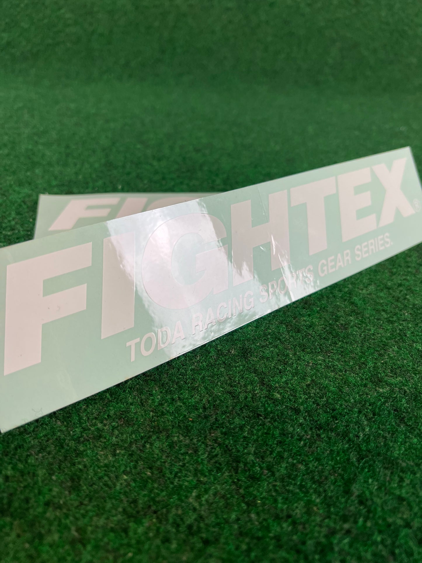 FIGHTEX - TODA RACING SPORTS GEAR SERIES Sticker Decal Set