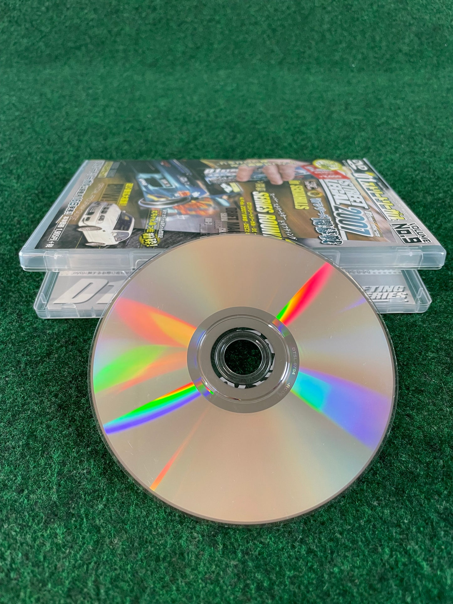 D’s Club - D1 STREET LEGAL DVD 2007 Volume No. 9