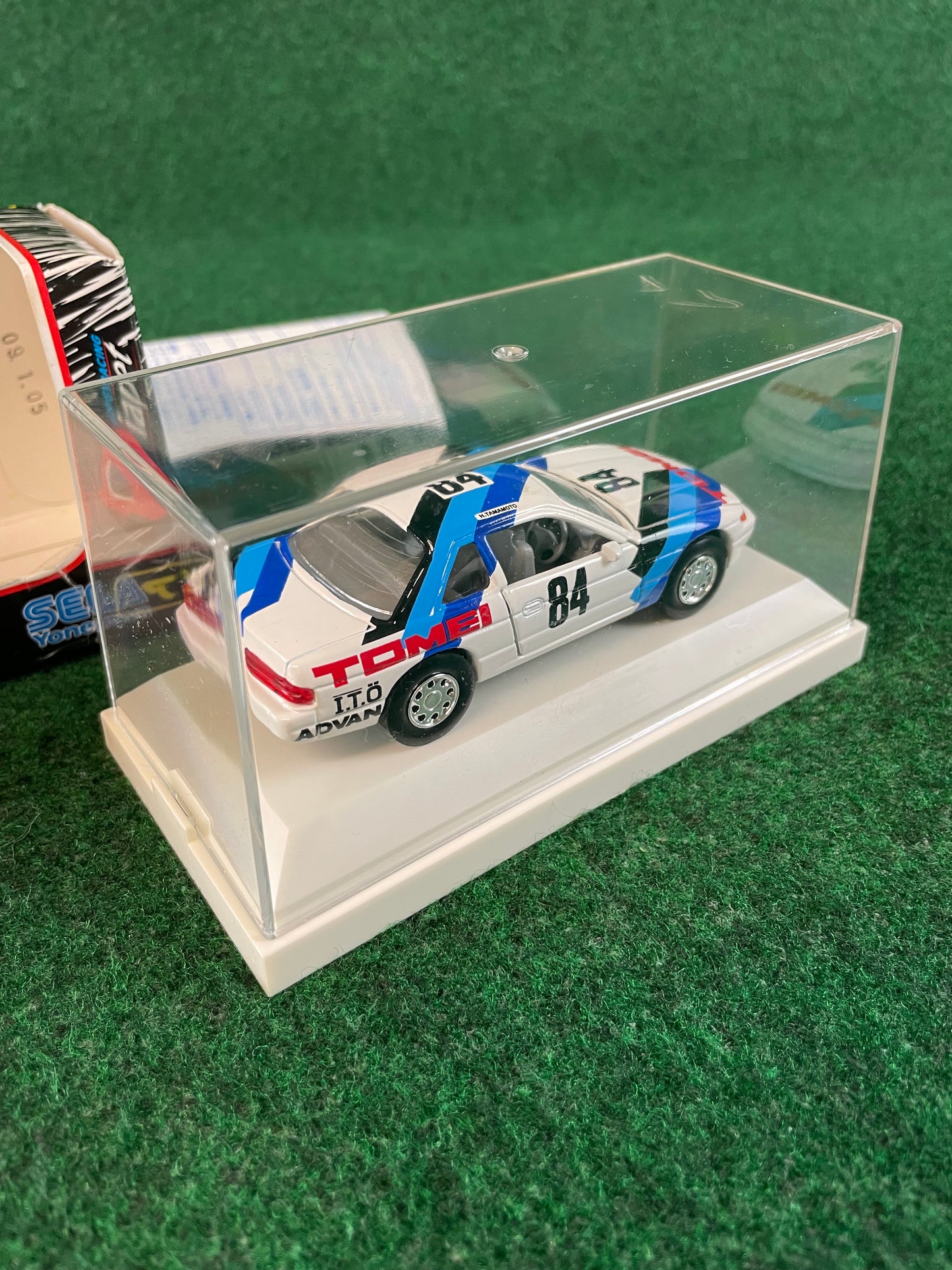 Diapet - SEGA Yonezawa TOMEI Powered Nissan Silvia S13 Coupe 1/40 Scale Diecast