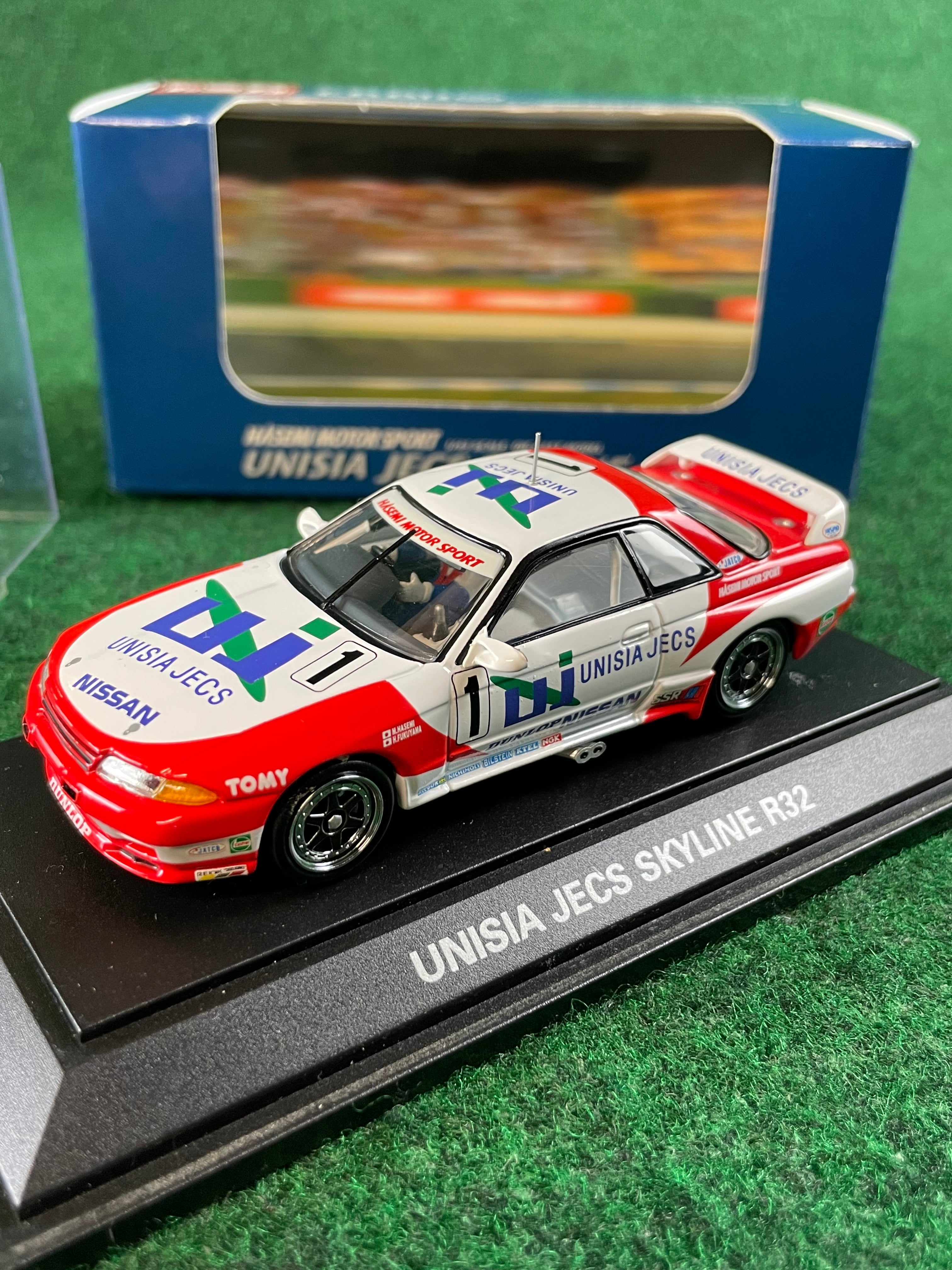 EBBRO Tomy - Hasemi Motor Sport Unisia JECS Group A Nissan Skyline