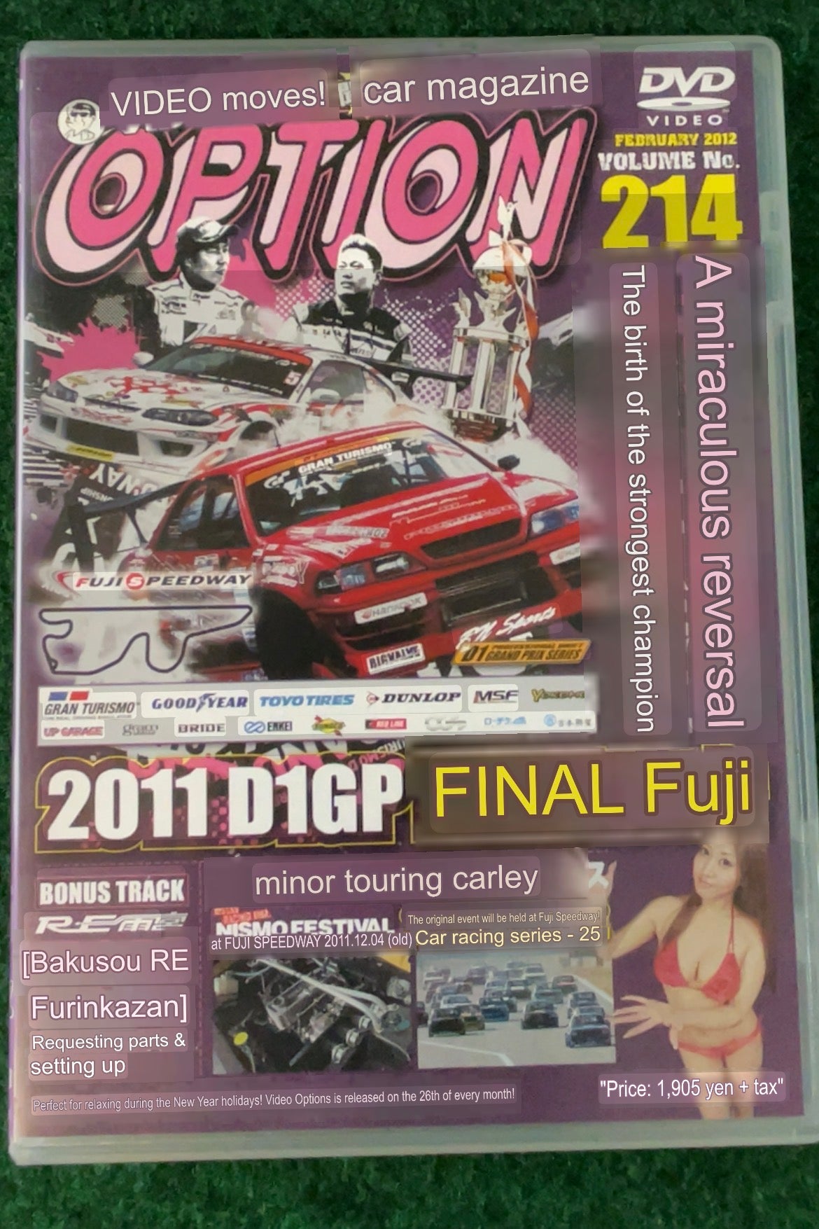 Option Video DVD - Vol. 214