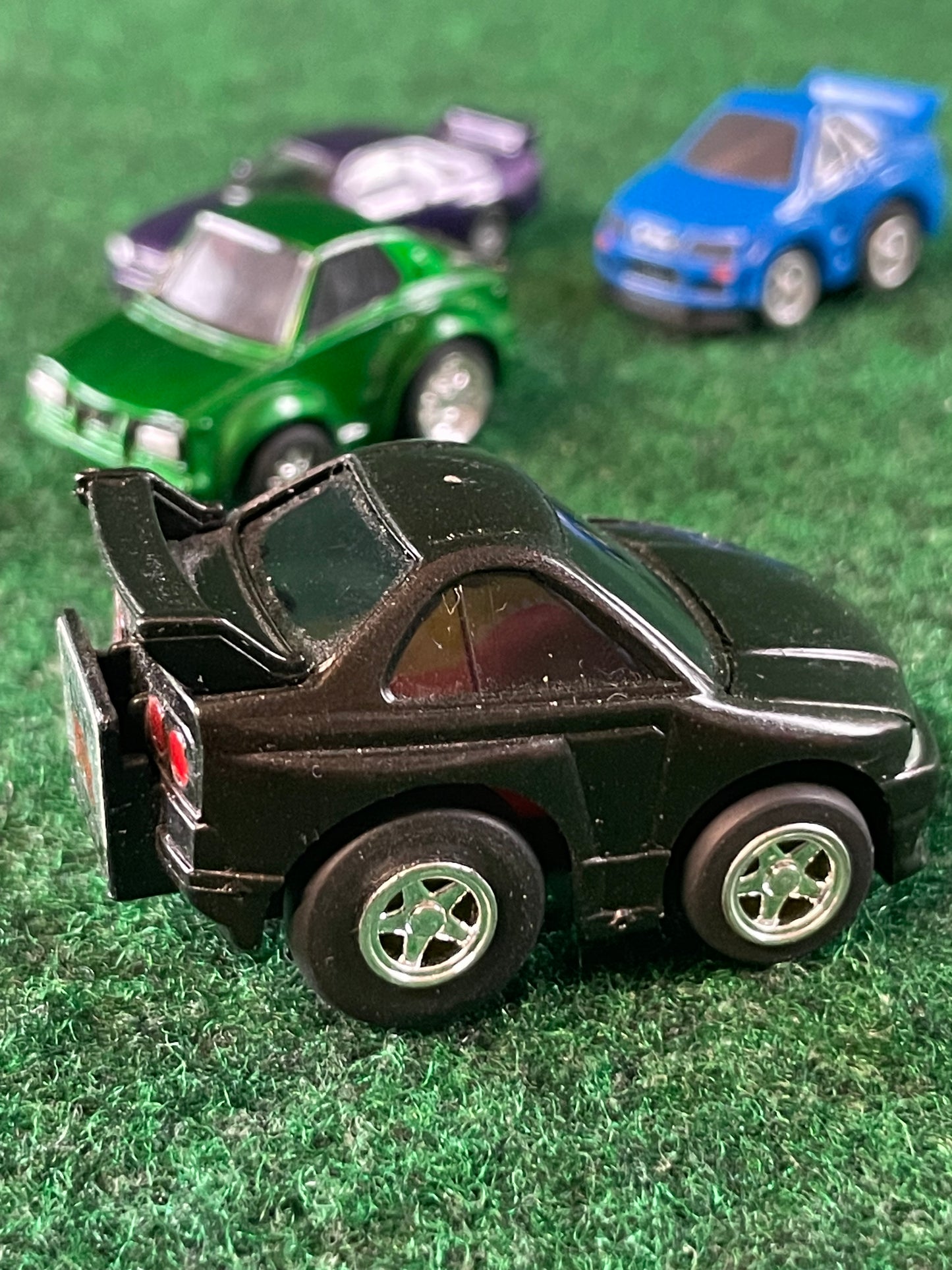 Nissan Skyline GT-R Mini Car Set of 4