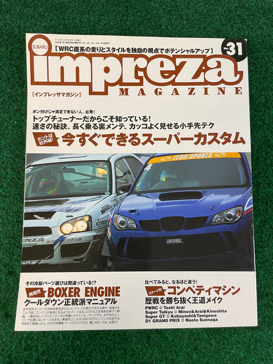 Impreza Magazine by Hyper Rev - No. 31