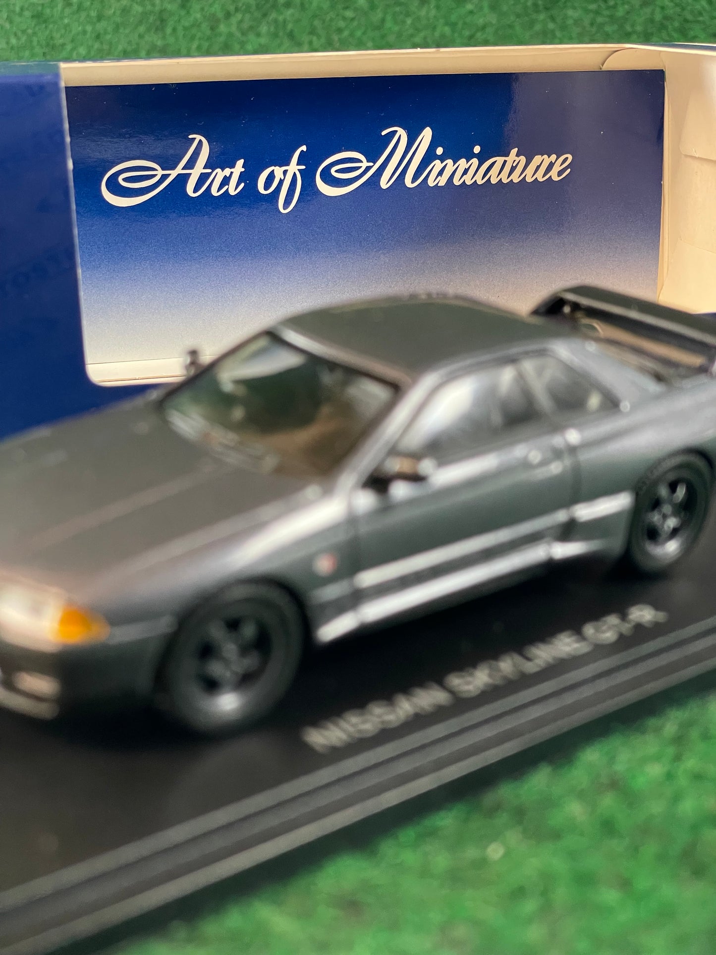 Autostrada - Nissan Skyline R32 GT-R (Gunmetal Gray) 1/43 Scale Diecast