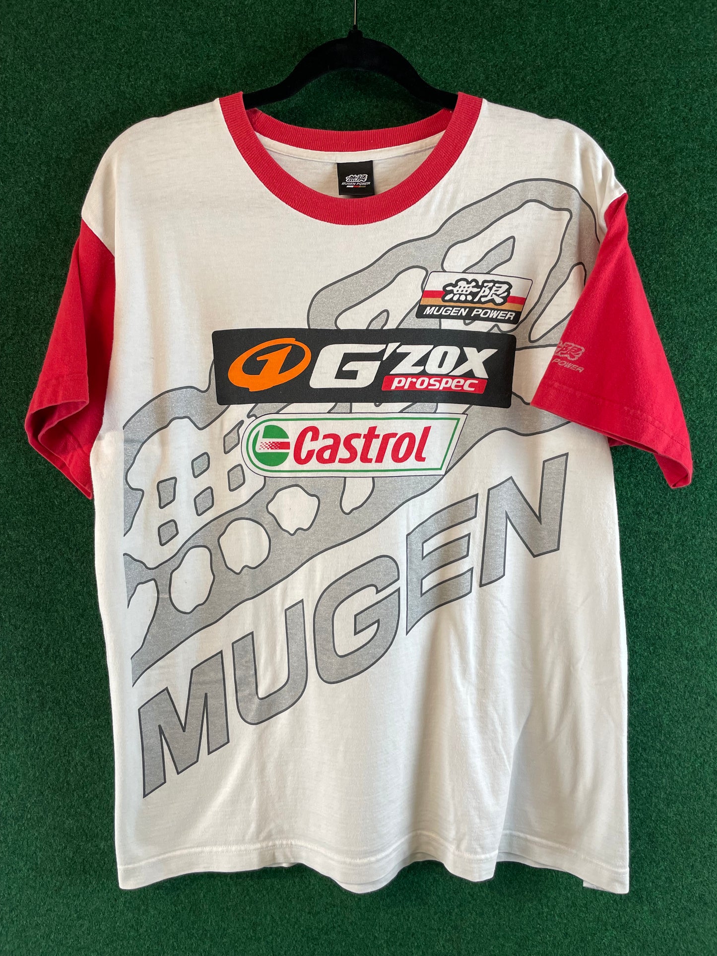 Mugen G’Zox Castrol JGTC #16 Honda NSX Vintage T-Shirt