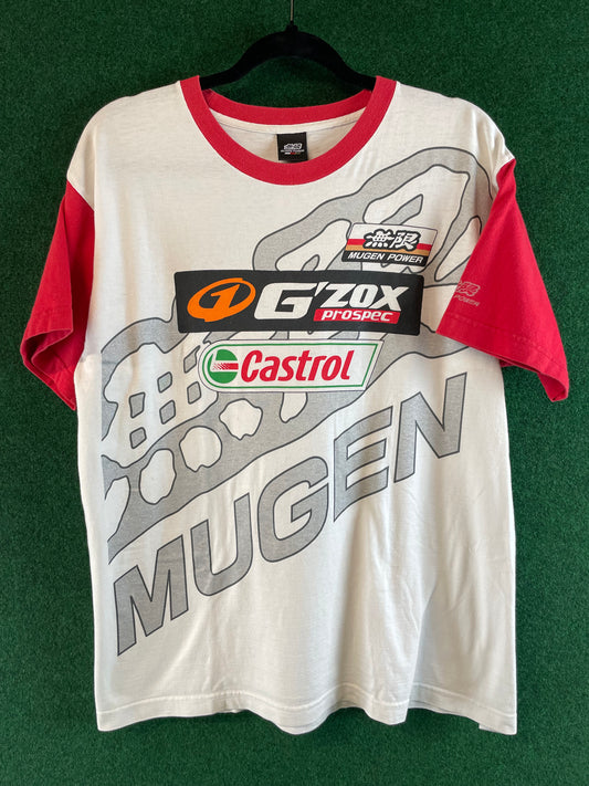 Mugen G’Zox Castrol JGTC #16 Honda NSX Vintage T-Shirt