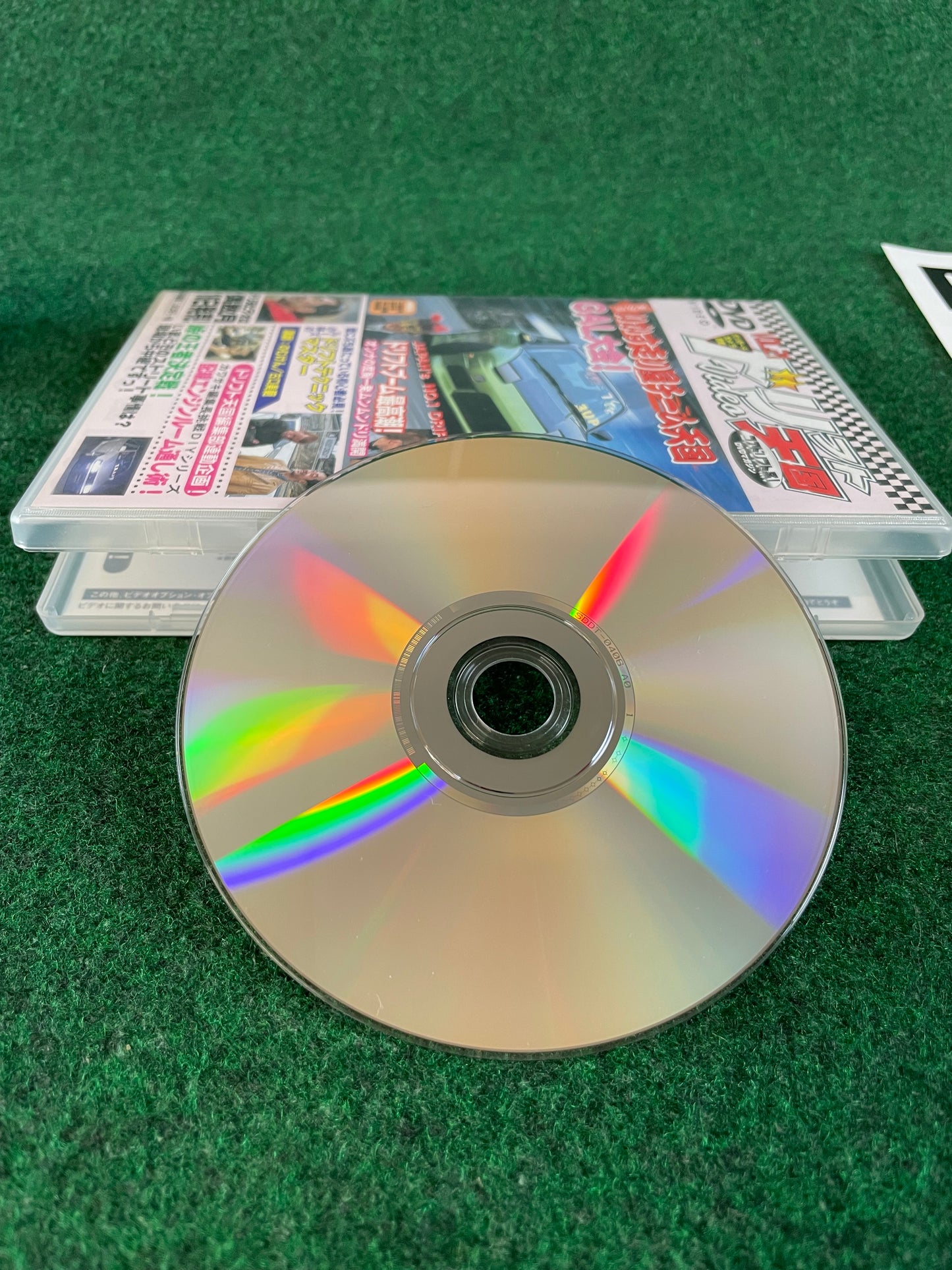 Drift Tengoku DVD - Vol. 21