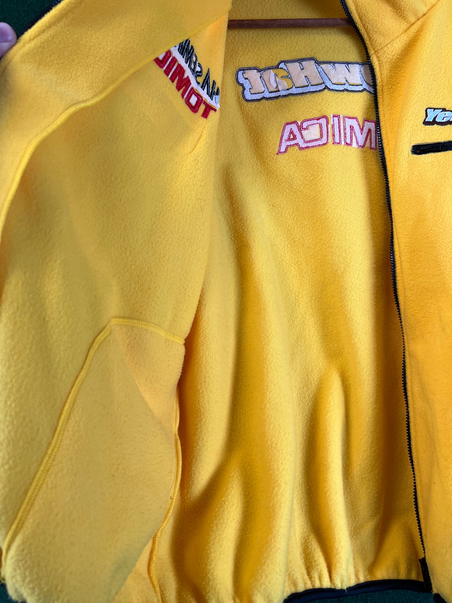 YMS Hasemi Tomica - SUPER GT Nissan R35 GT-R Team Fleece Zip Up Jacket