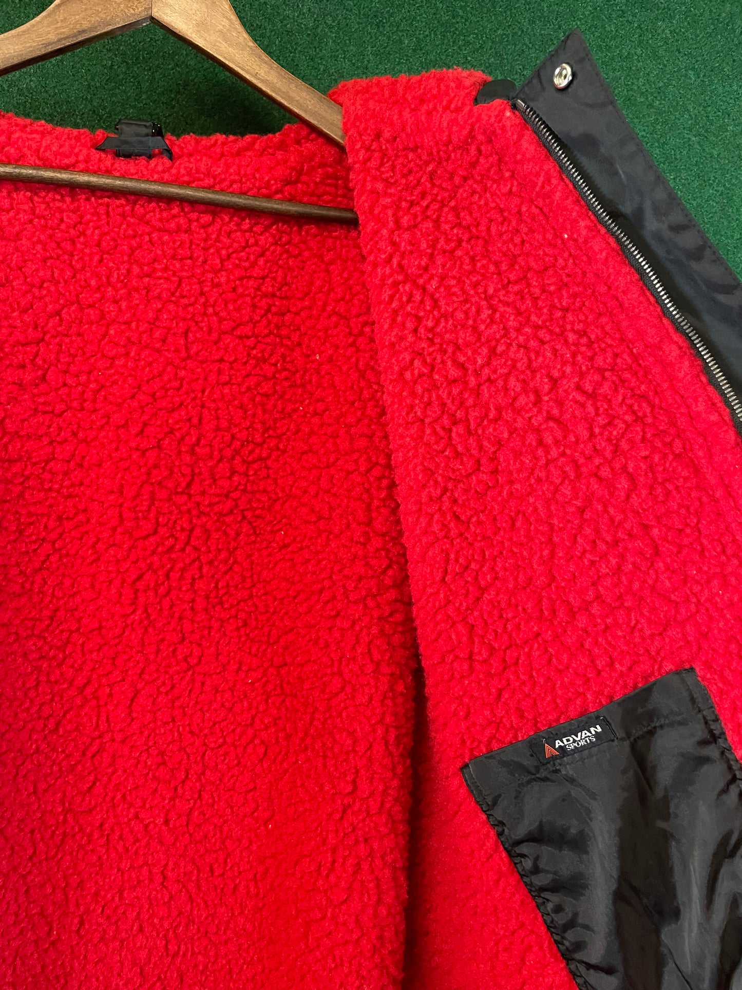 ADVAN - Get a Step Ahead Vintage Black Insulated Bench Coat