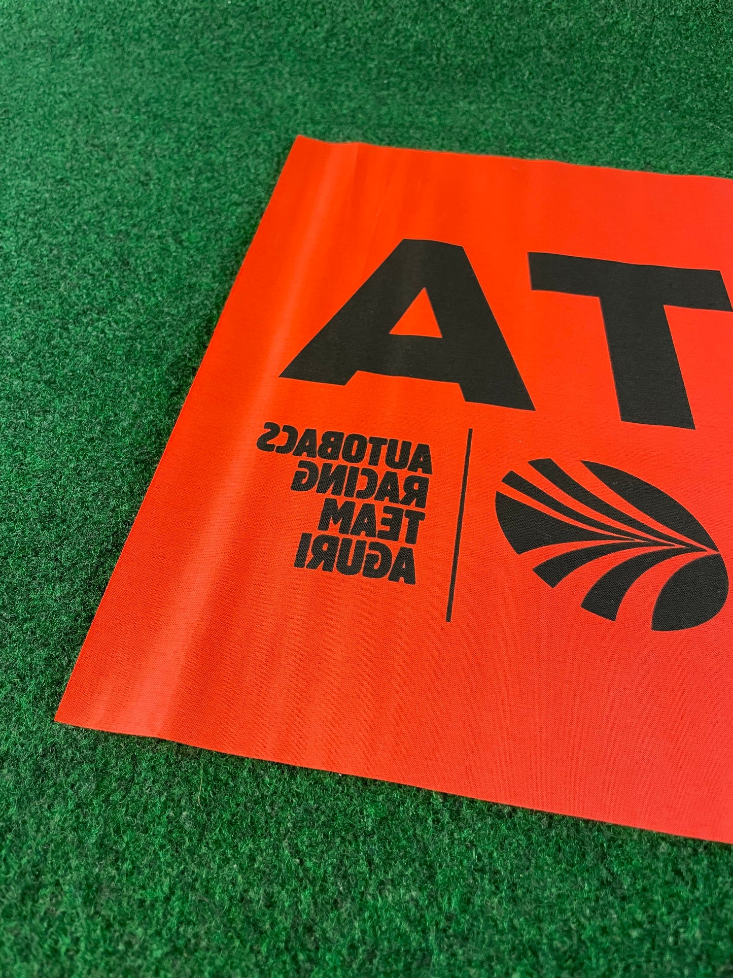 ARTA - Autobacs Racing Team Aguri Event Promotional Fan Flag