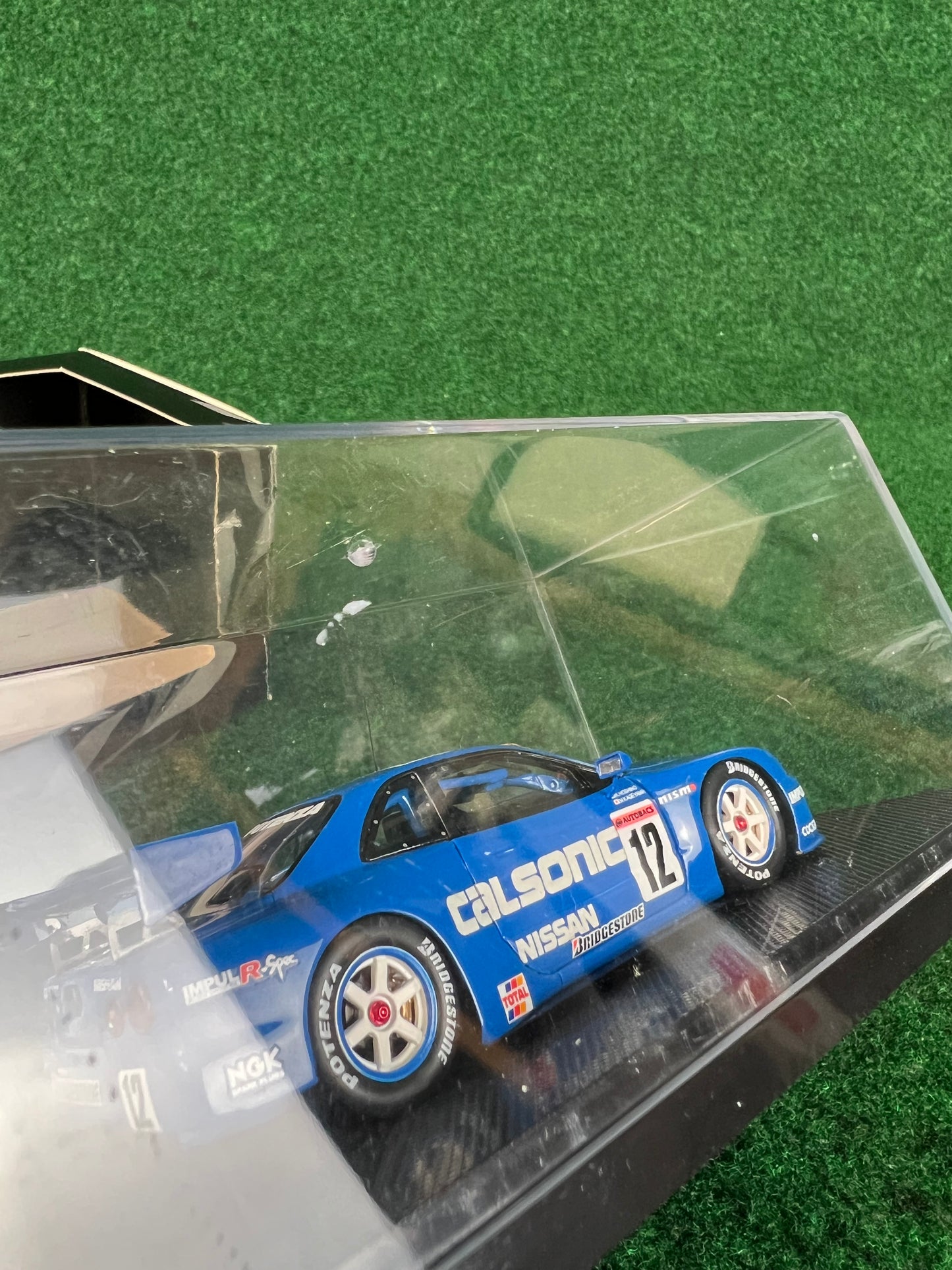 EBBRO P-4 - JGTC 1999 Calsonic Nissan Skyline R34 GTR 1/43 Scale Diecast