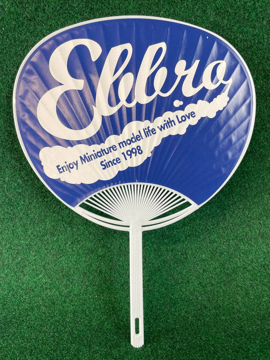 EBBRO SuperGT - 2017 Official Miniture Model Raceday Promotional Hand Fan (2)