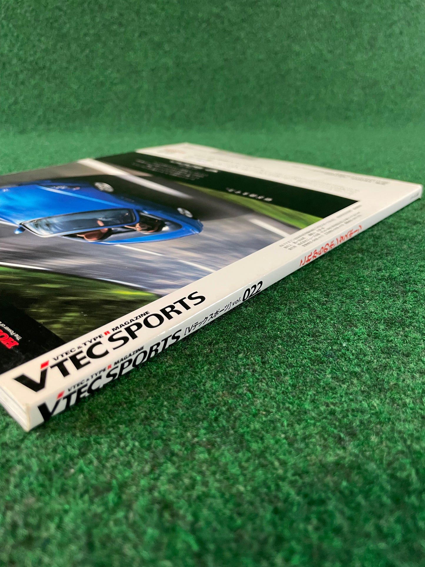VTEC SPORTS Magazine - Vol. 022