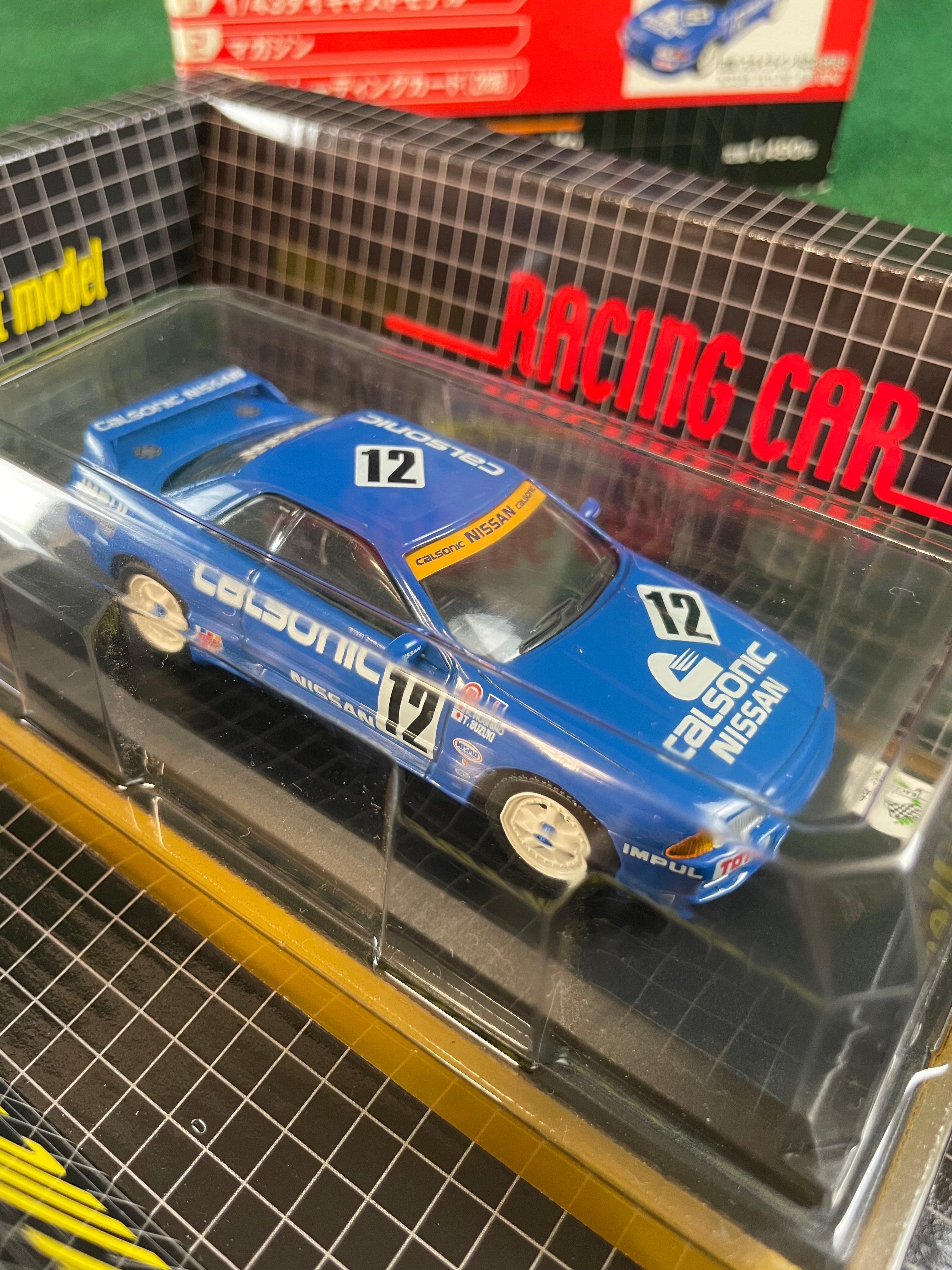 delprado Japan - Calsonic Nissan Skyline R32 GT-R Racing Car