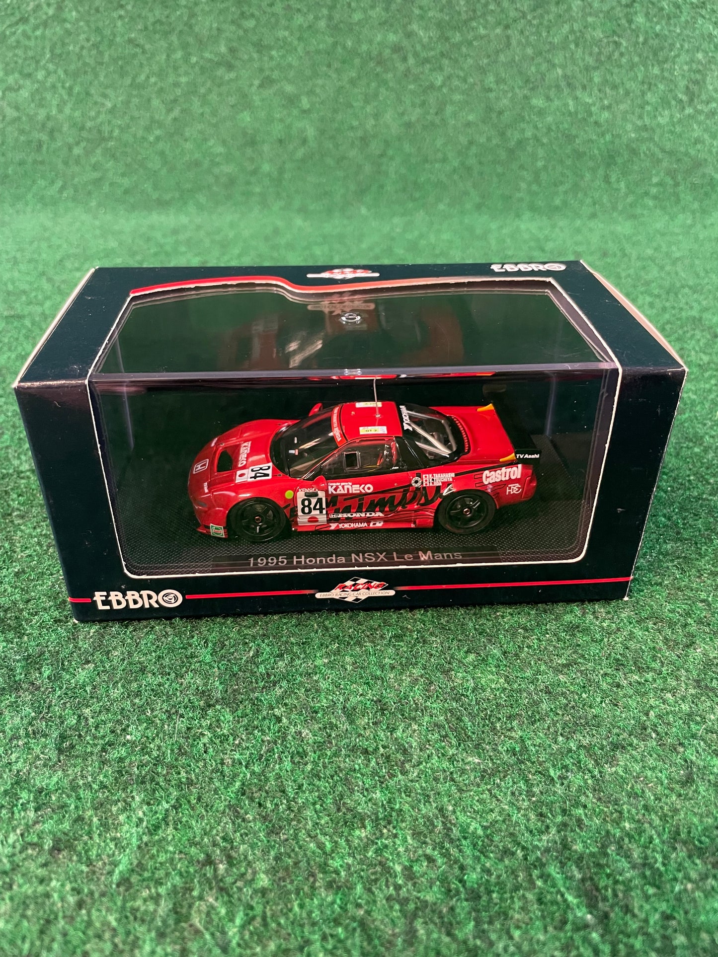 EBBRO Racing Collection 1995 Honda NSX LeMans 1/43 Diecast (2)