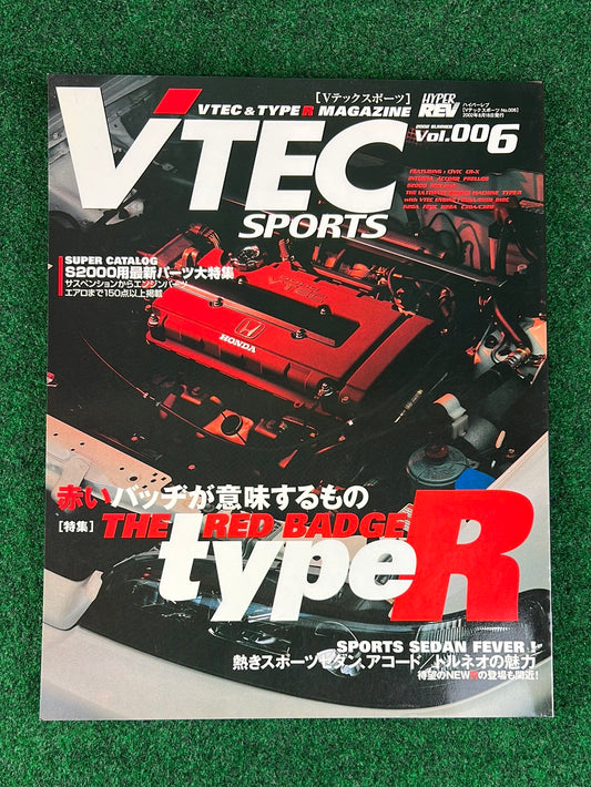 VTEC SPORTS Magazine - Vol. 006
