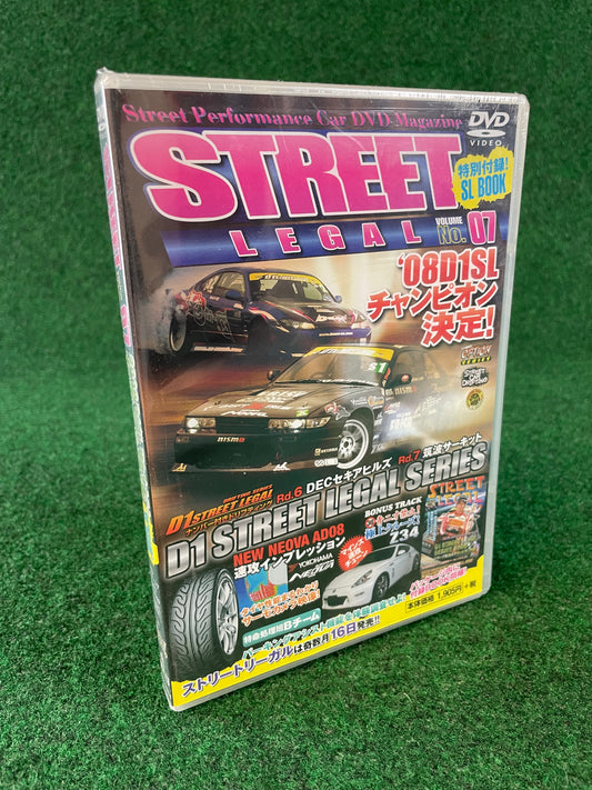 STREET LEGAL DVD - Vol. 07