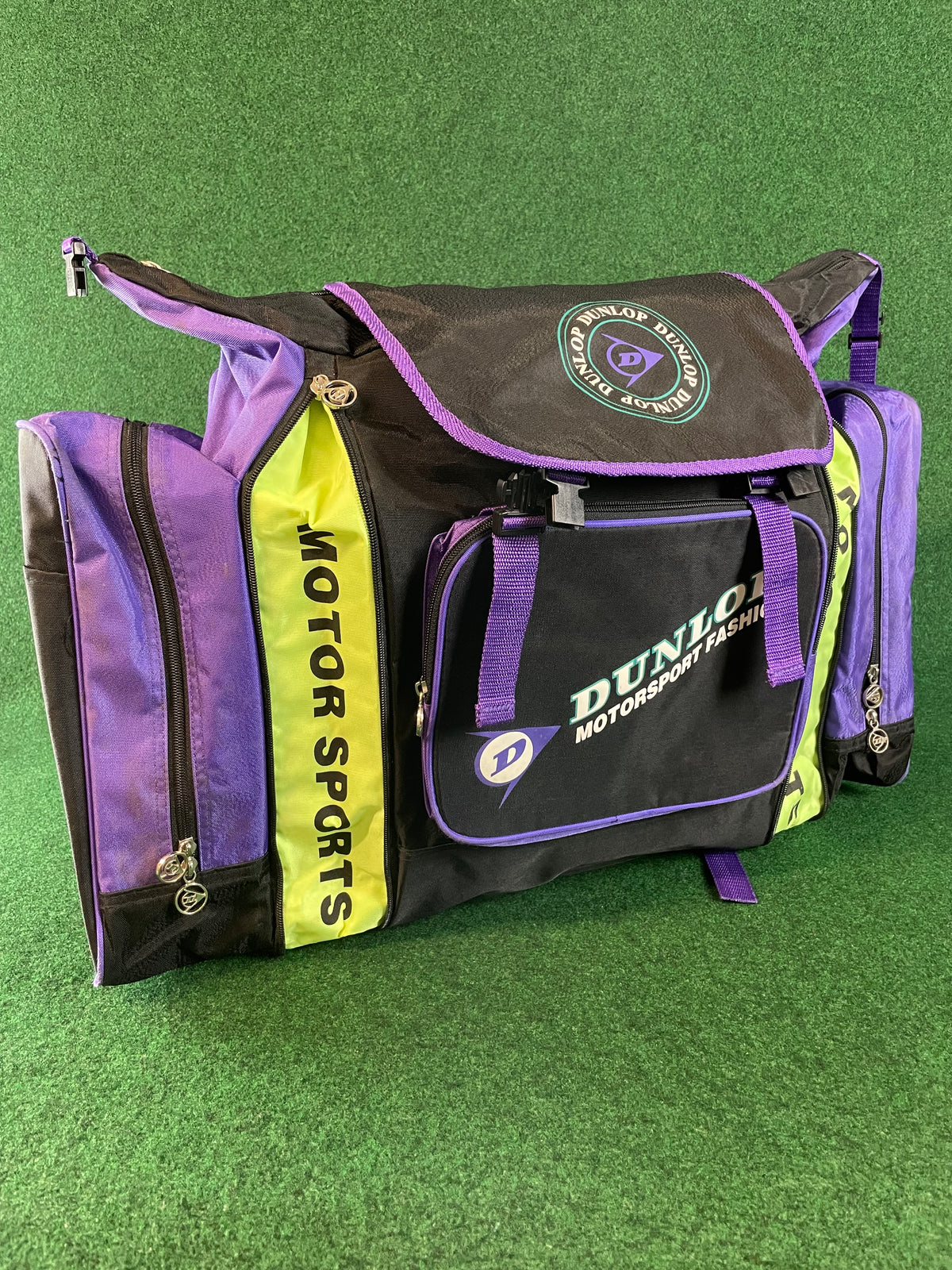 DUNLOP Motorsport Fashion - Expandable Backpack Bag